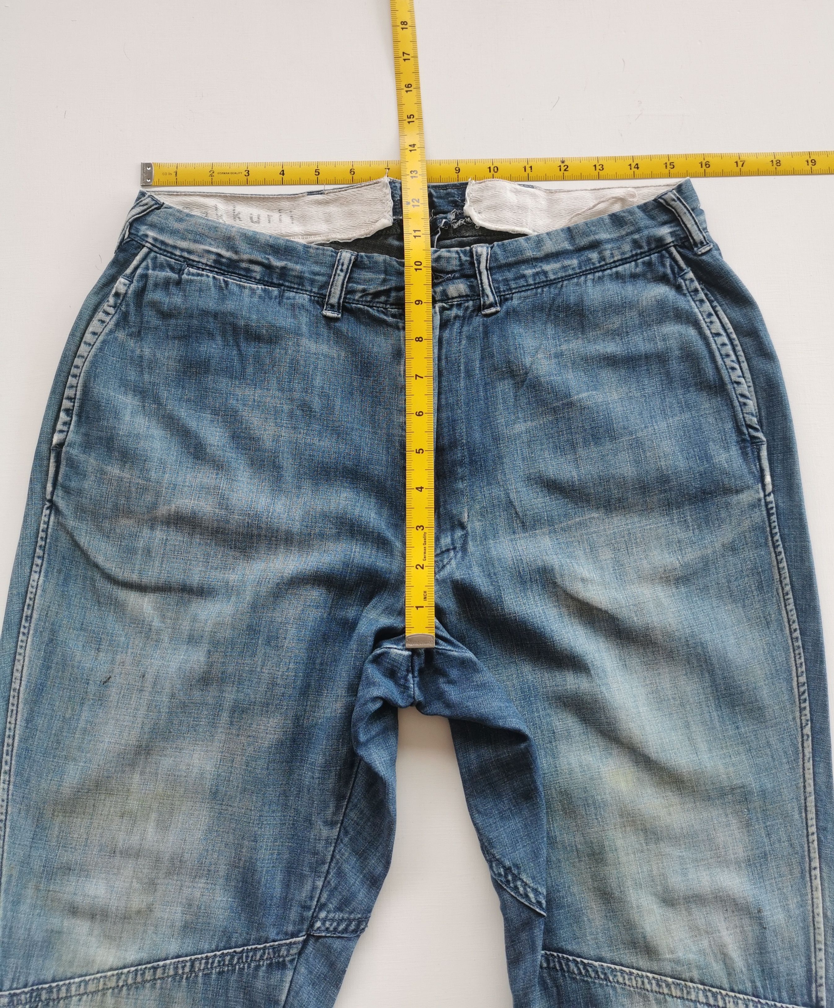 45rpm 45rpm Button Hem Cropped Jeans Size US 31 - 6 Thumbnail