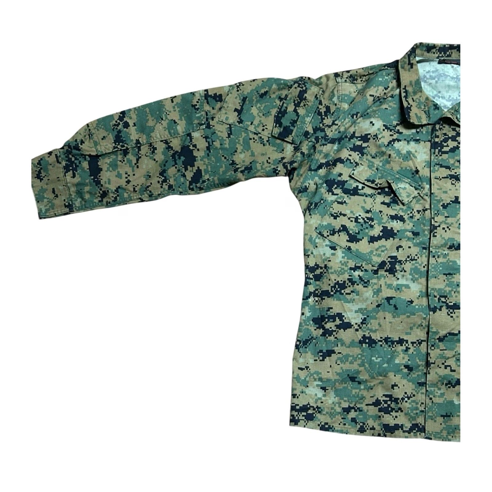 Vintage VINTAGE U.S. Marines Digital Camo Button Down Shirt Mens Medium Regular Long Sleeve Size US M / EU 48-50 / 2 - 2 Thumbnail