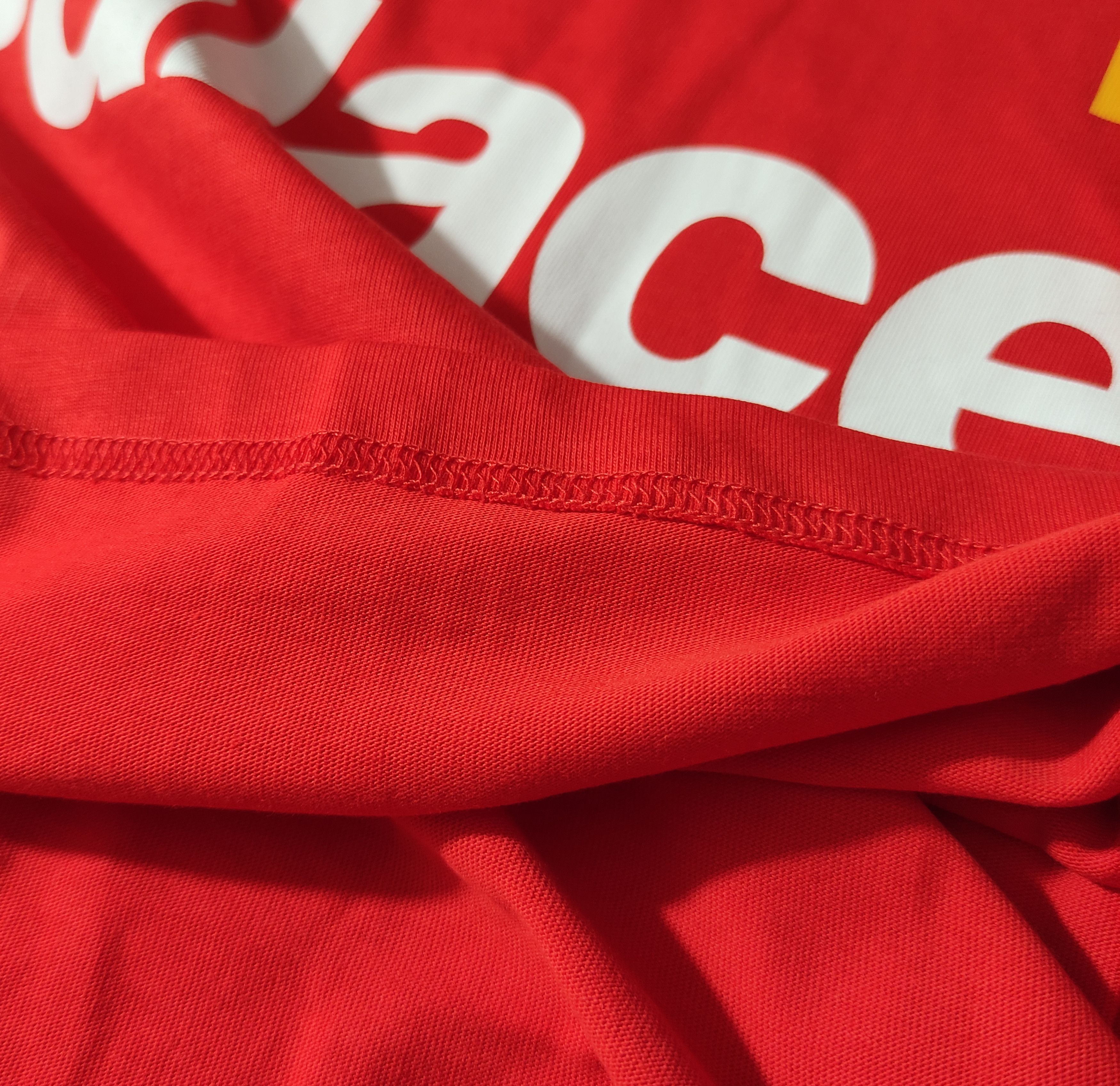 Palace Palace x McDonald's Skateboard T-shirt red size XL Size US XL / EU 56 / 4 - 7 Thumbnail