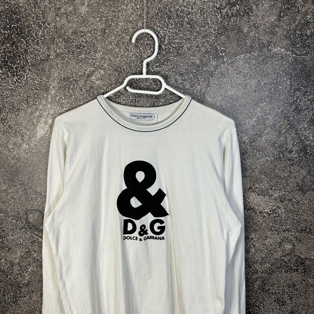 Dolce & Gabbana Vintage Rare Dolce & Gabbana Longsleeve Size M / US 6-8 / IT 42-44 - 3 Thumbnail
