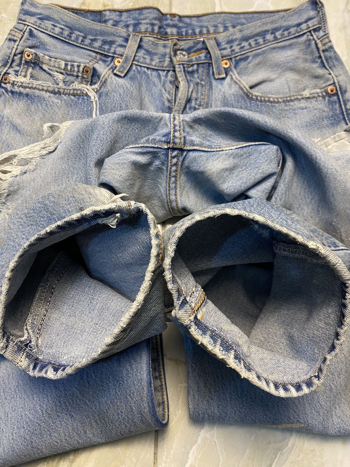 Vintage Levis 501 Size US 33 - 11 Thumbnail