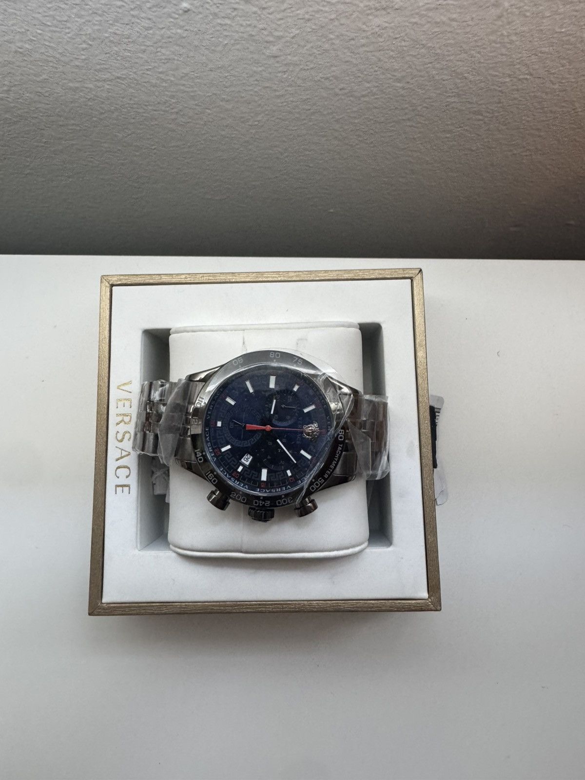 Versace Versace Hellenyium Chronograph Watch Size ONE SIZE - 2 Thumbnail
