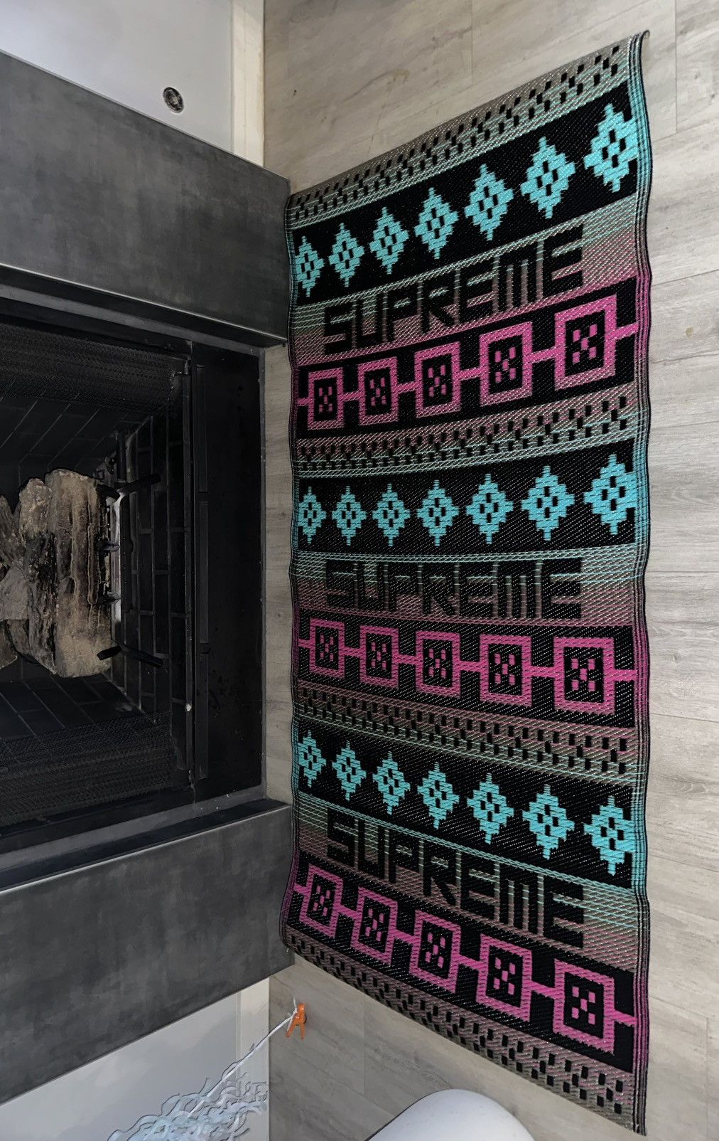 Supreme Supreme®/Sosenap Plastic Mat Rug SS26 | Grailed