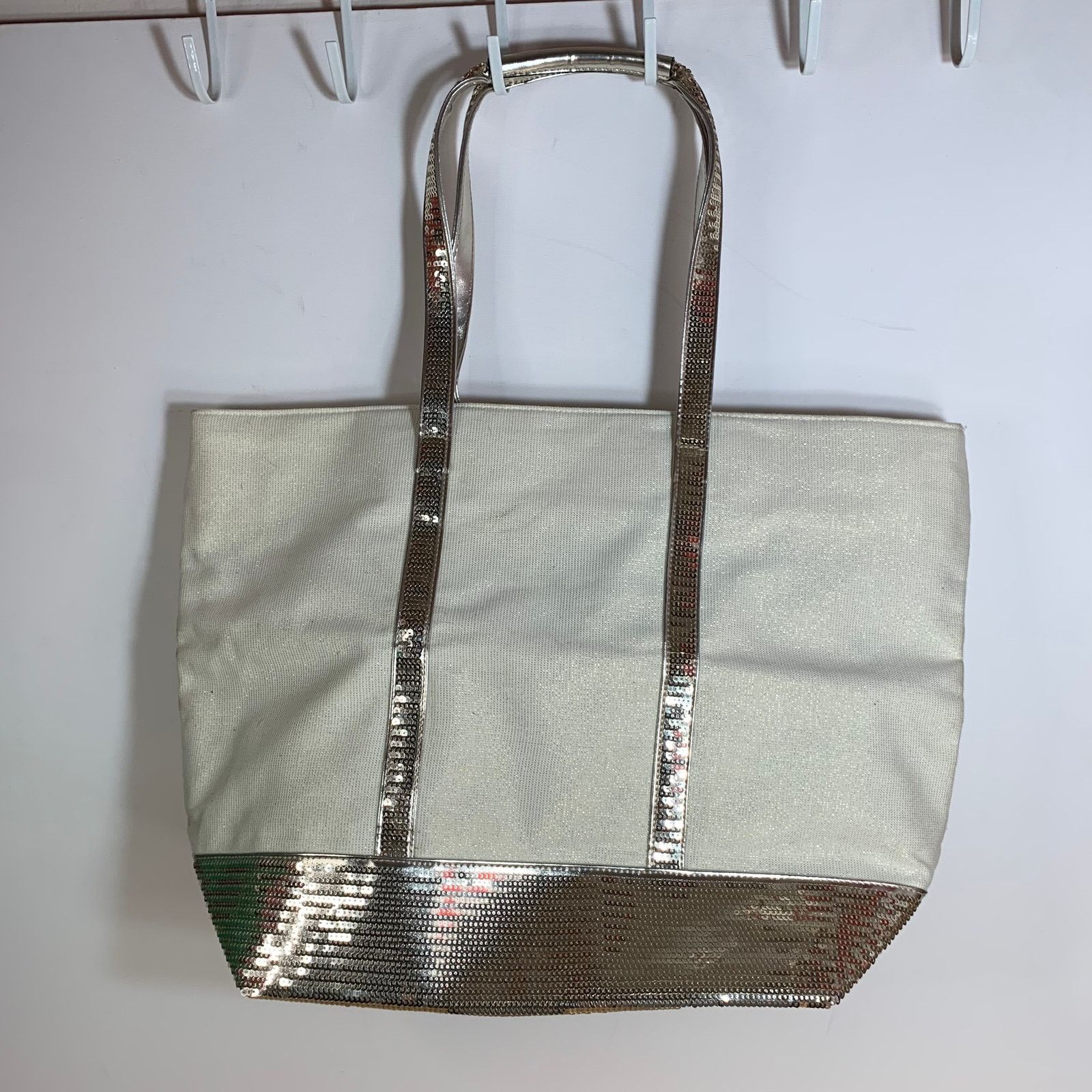 Victoria's Secret Victoria's Secret Women's Tote Sequined Shopper Bags Size ONE SIZE - 2 Thumbnail