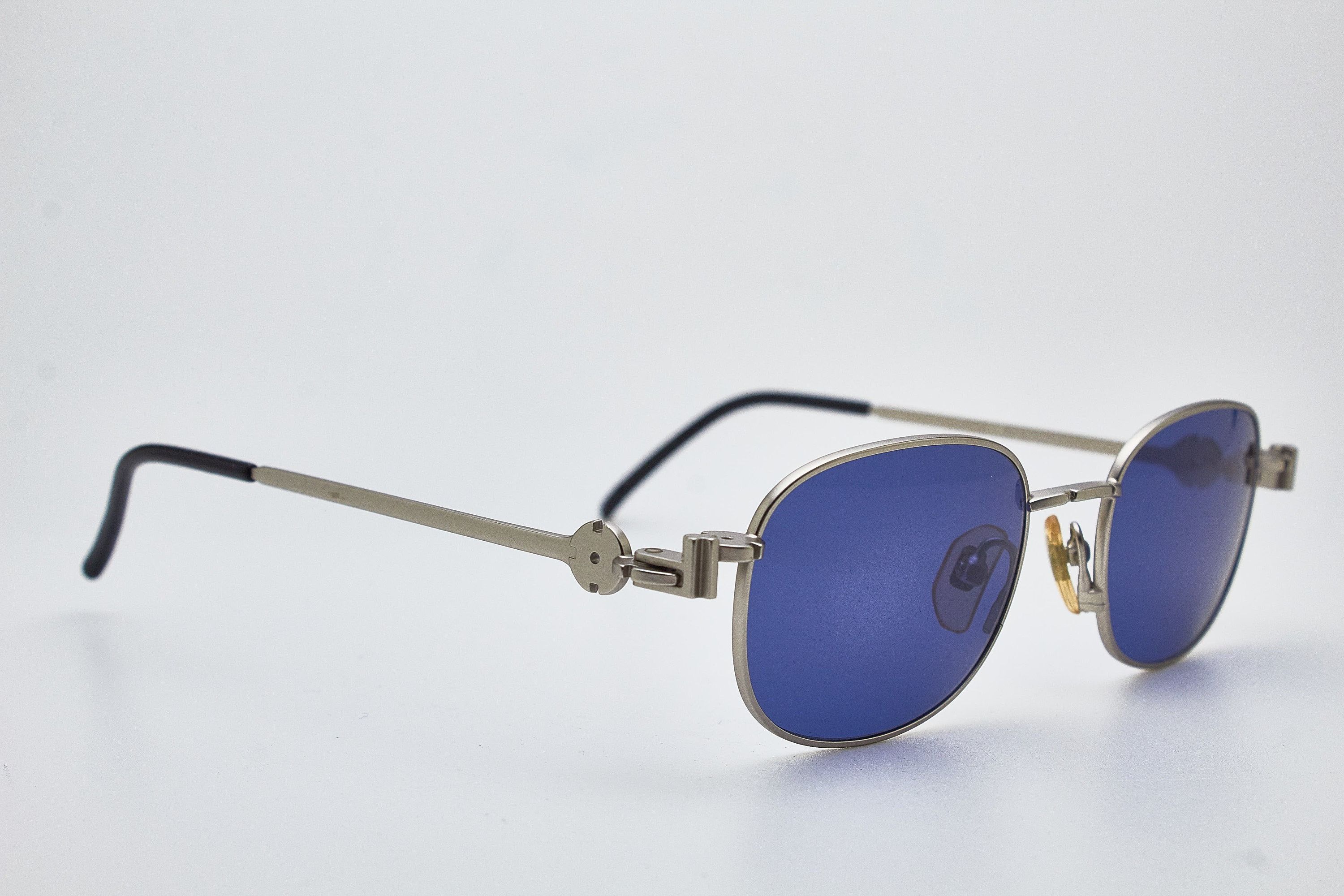 Yohji Yamamoto Yohji Yamamoto Slim Rectangular Shades Narrow AF Steampunk Size ONE SIZE - 4 Thumbnail