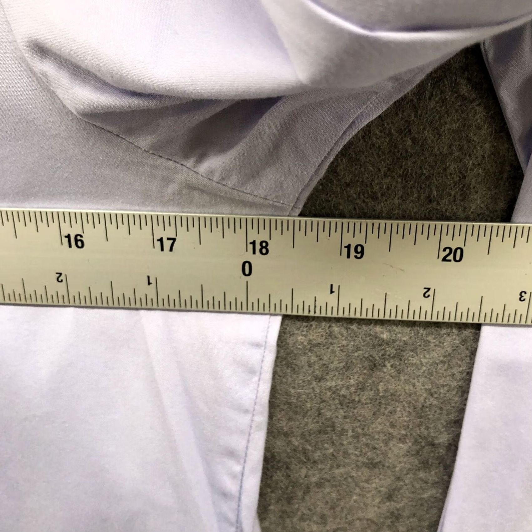 Zara Zara Womens S Button Down Dress Shirt Long Sleeve Jewel Accent Light Blue Size S / US 4 / IT 40 - 7 Thumbnail
