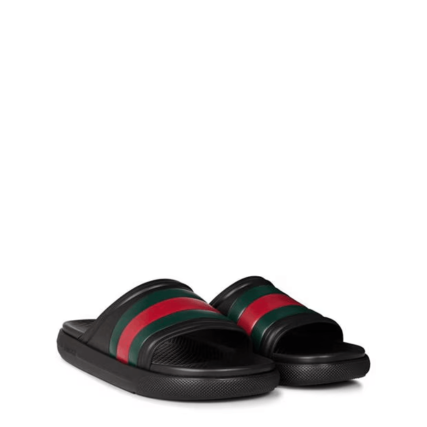 Gucci Ace Sliders Size US 7 / EU 40 - 3 Thumbnail
