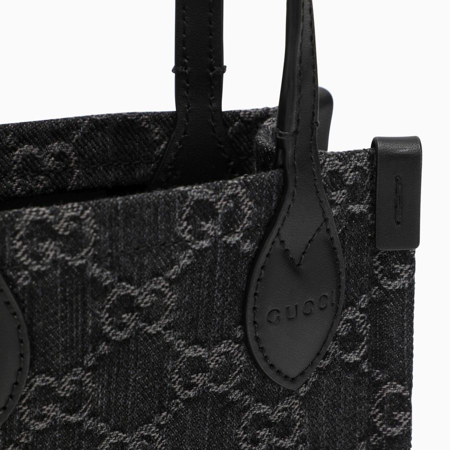 Gucci o1d2blof0824 Size: OS / Ophidia Mini Bag in Black Size ONE SIZE - 5 Thumbnail