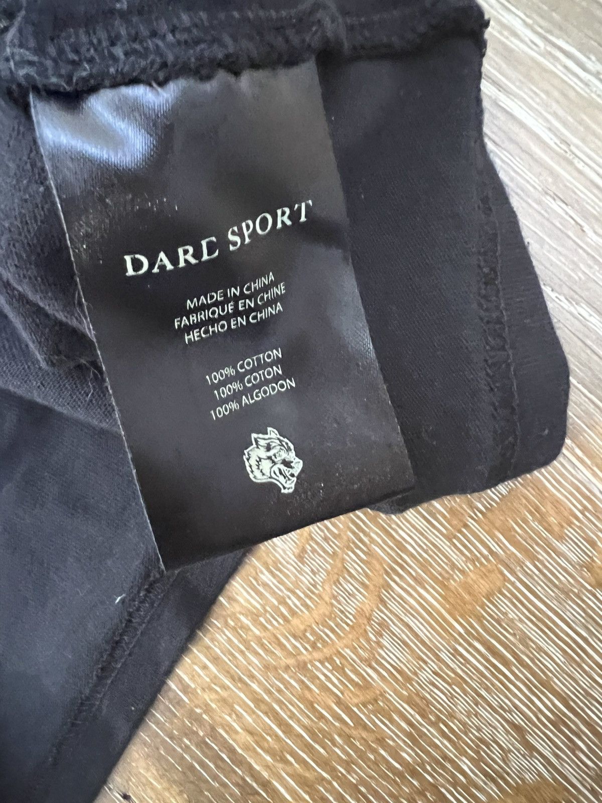 Darc Sport Darc sport wolves ssdd ntfu cropped gym tee Size M / US 6-8 / IT 42-44 - 4 Thumbnail