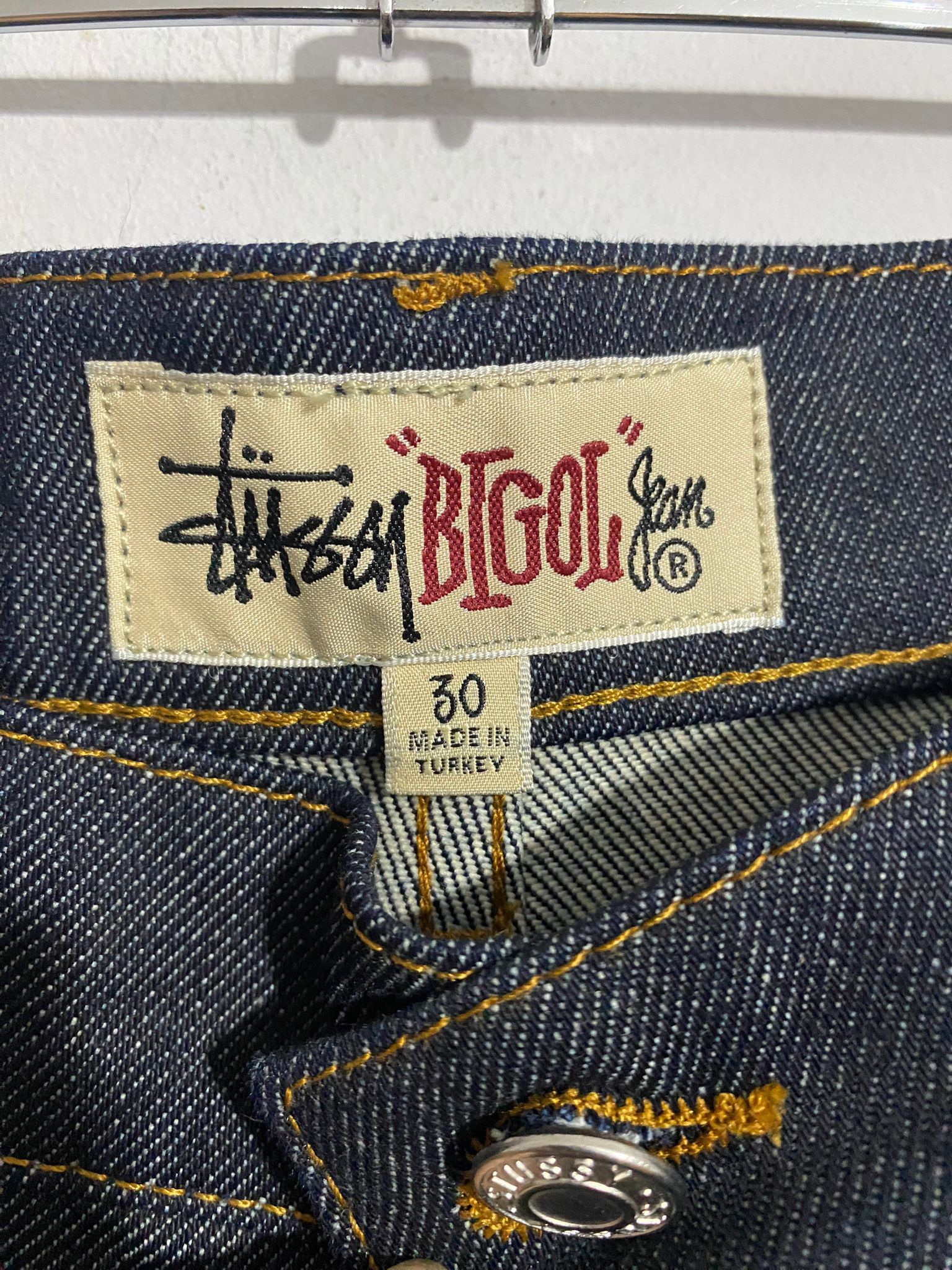 Stussy New Classic Jeans Denim Size US 30 / EU 46 - 11 Thumbnail