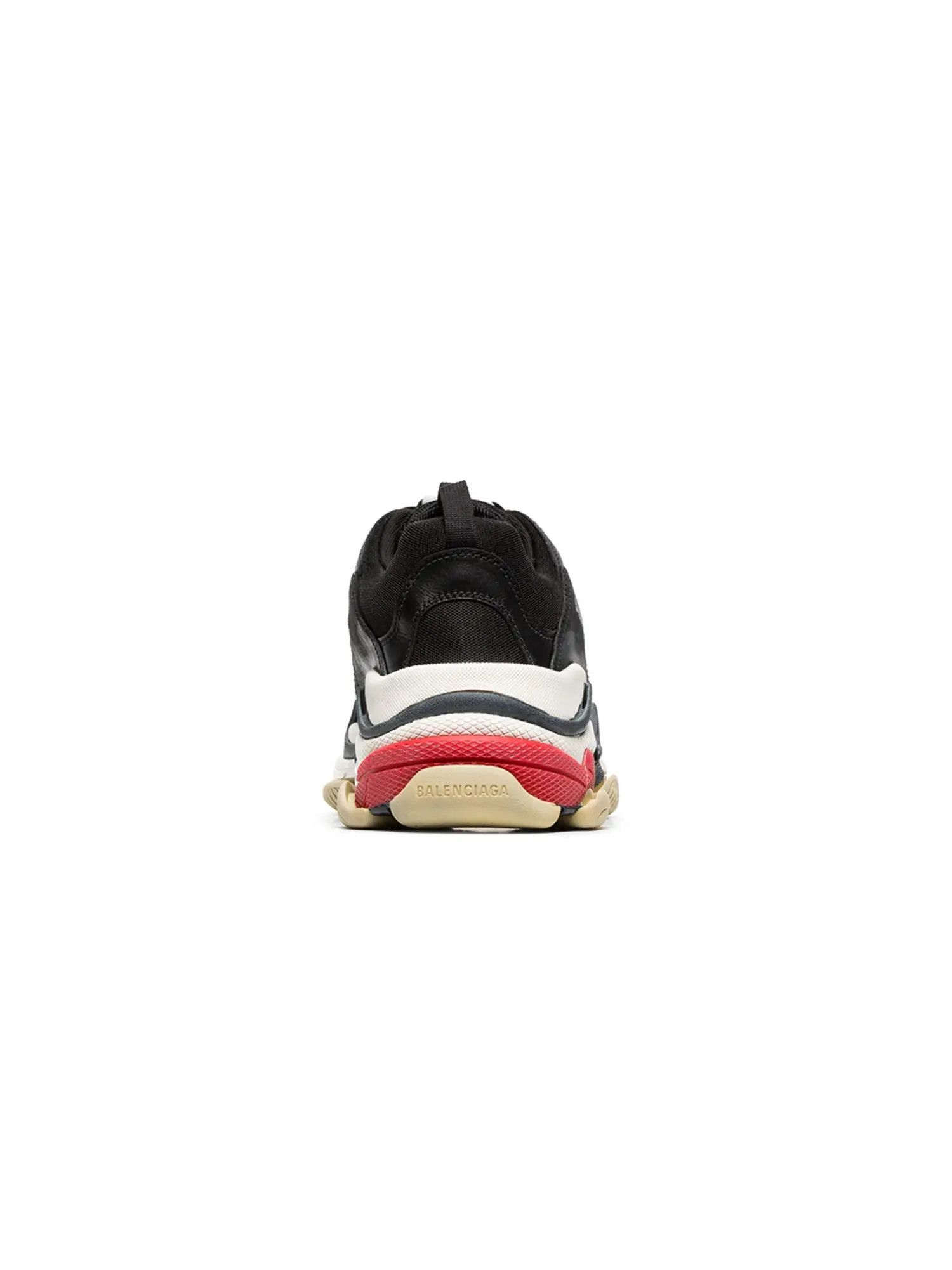 Balenciaga o1mt1gz0924 Triple S Sneakers in Multicolor Size US 5.5 / EU 38 - 4 Thumbnail