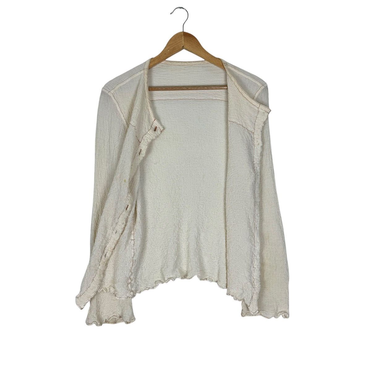 Issey Miyake ⚡️ISSEY MIYAKE ME PLEATED CARDIGAN BUTTON JACKET Size S / US 4 / IT 40 - 7 Thumbnail