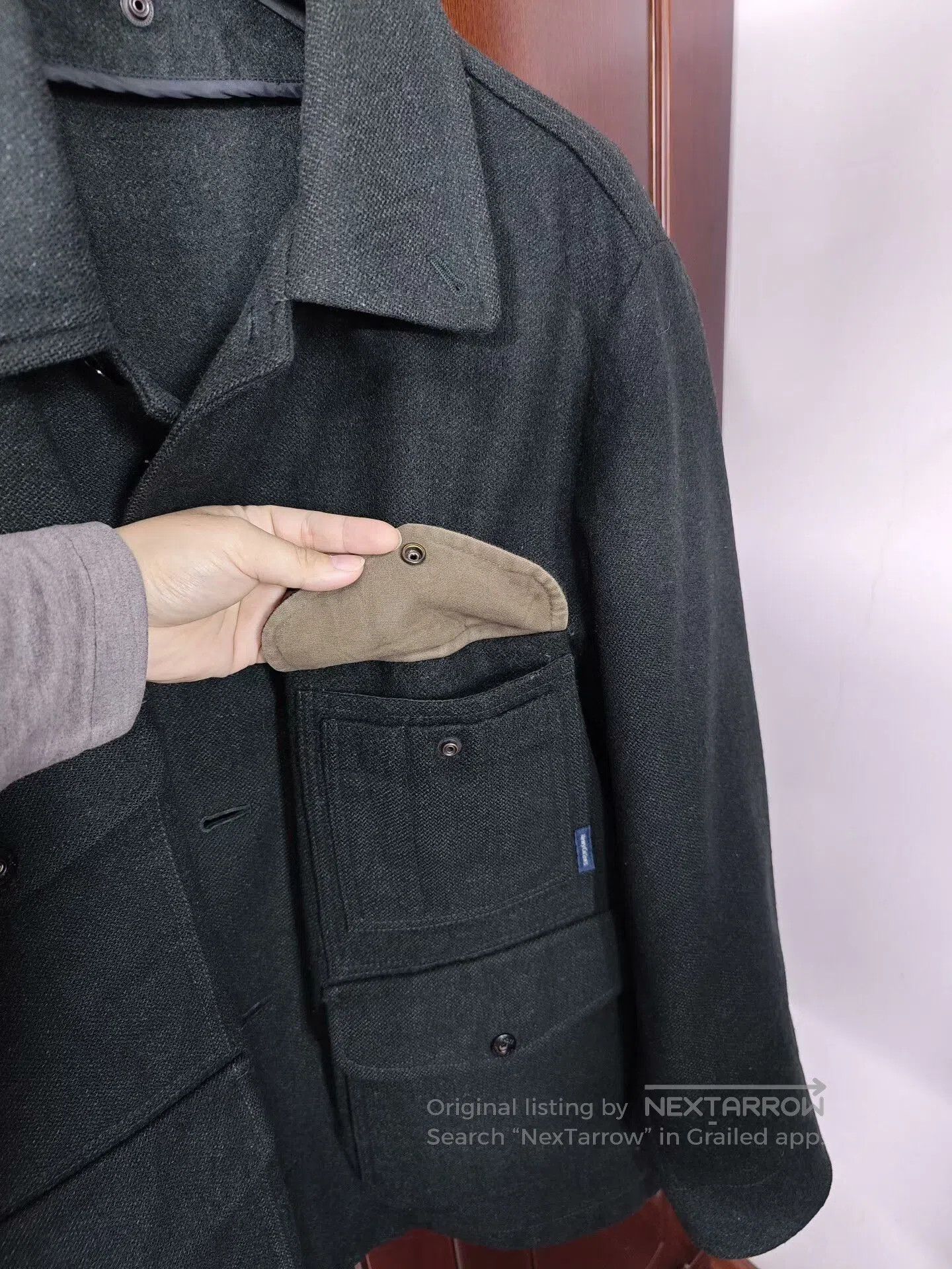 Henry Cotton's Henry Cotton's Wool Jacket Workwear. Size US M / EU 48-50 / 2 - 2 Thumbnail