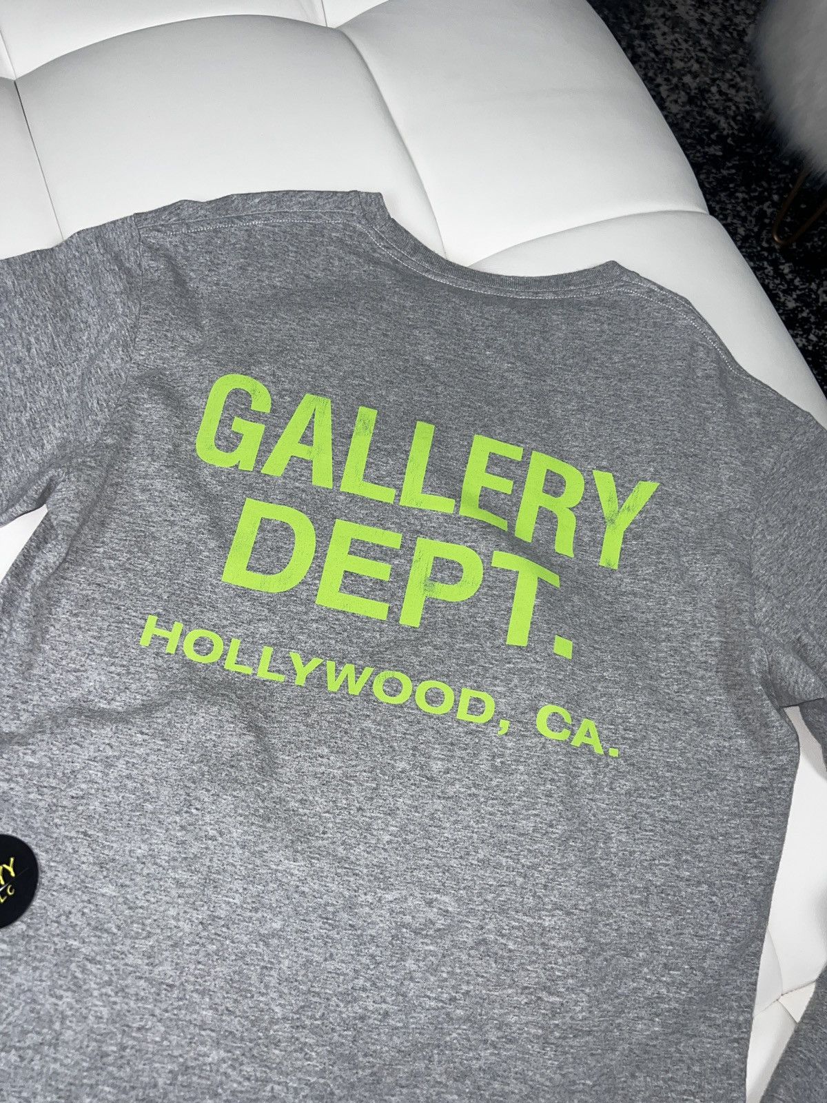 Gallery Dept. Gallery dept logo long sleeve t shirt Size US M / EU 48-50 / 2 - 2 Thumbnail