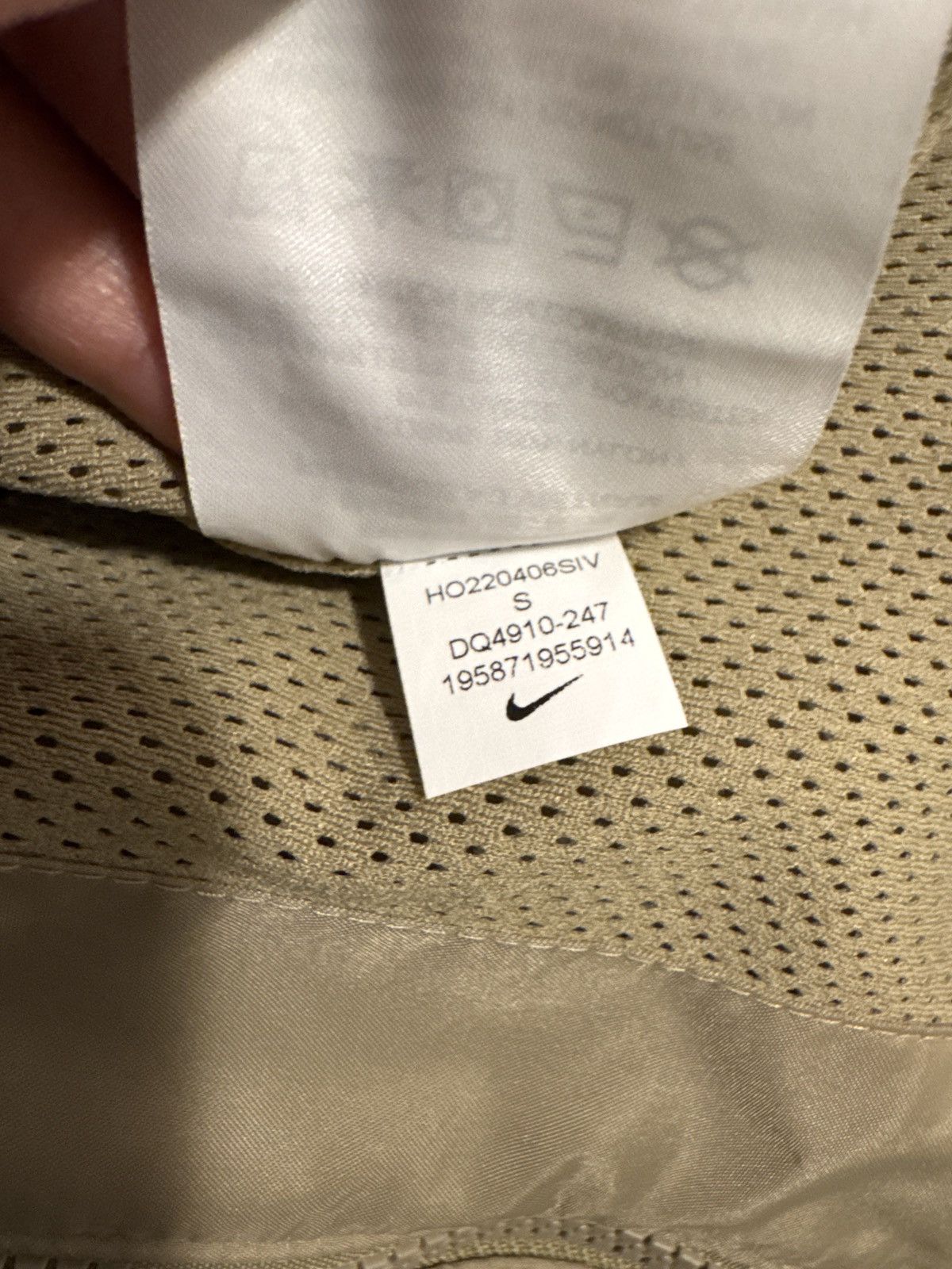 Nike Nike Light weight jacket Size US S / EU 44-46 / 1 - 1 Thumbnail