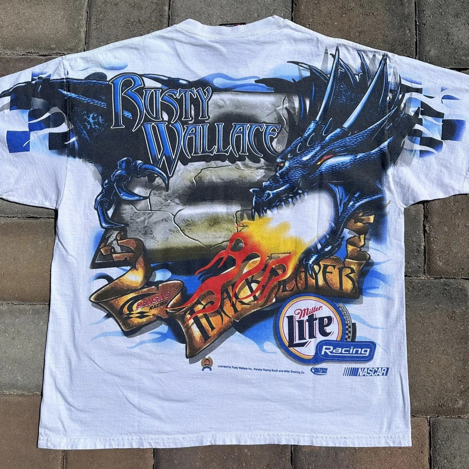 Giant NASCAR Bootleg Shirt Rusty Wallace Track Slayer AOP Size XL Size US XL / EU 56 / 4 - 2 Thumbnail