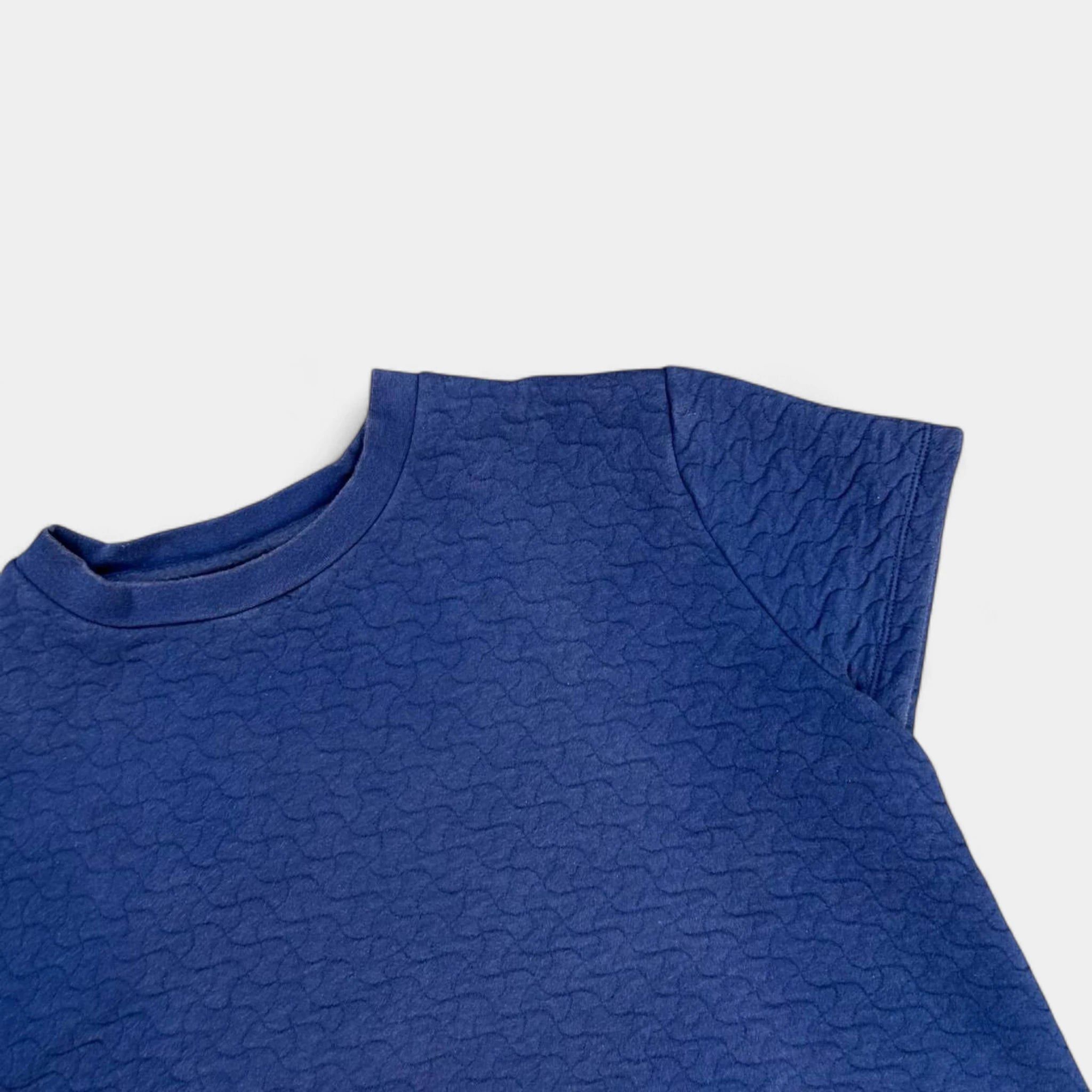 Raf Simons Raf Simons x Sterling Ruby Navy T-Shirt Size US M / EU 48-50 / 2 - 2 Thumbnail