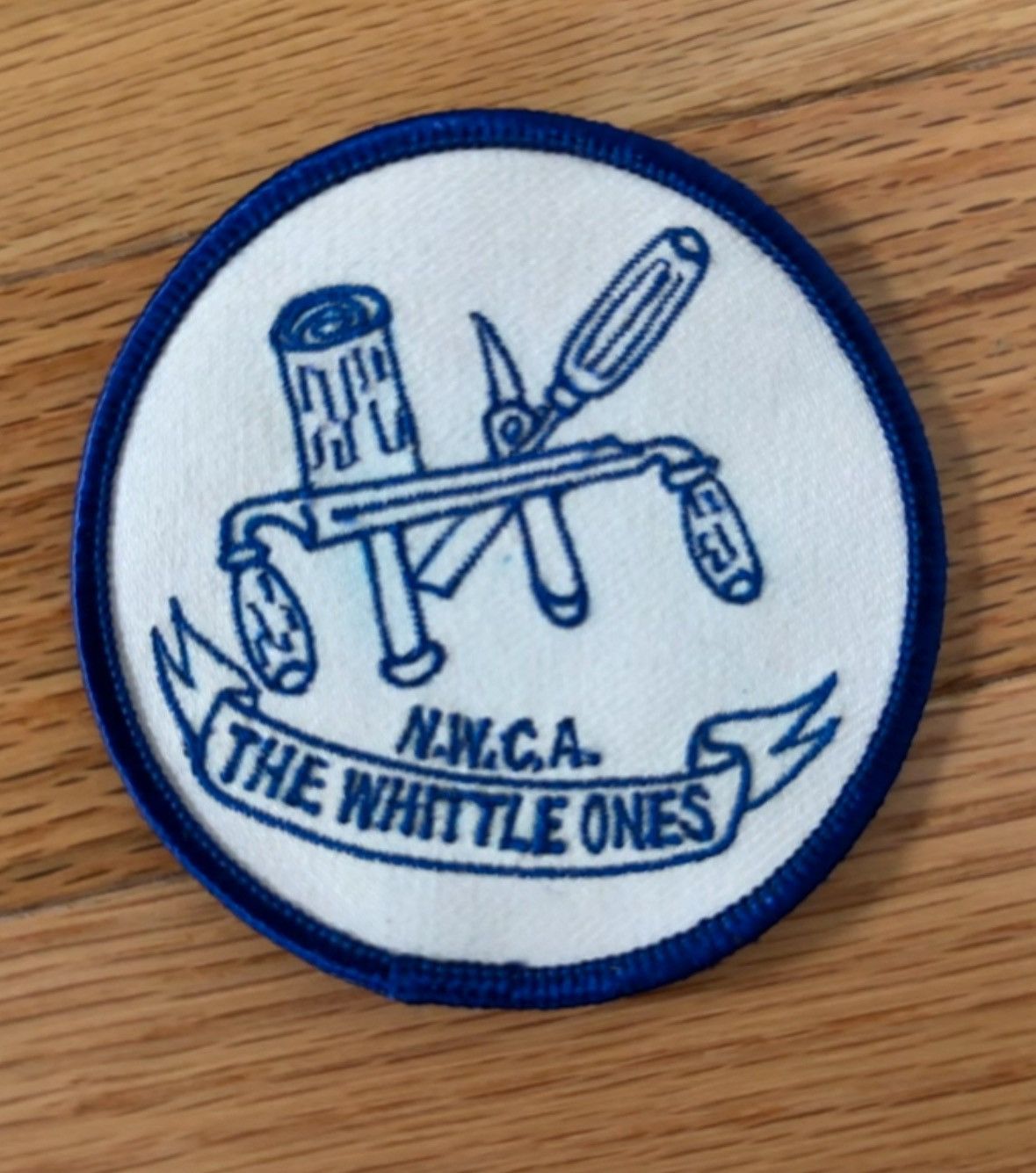 Vintage 90s THE WHITTLE ONES Vintage Sew On Boy Scouts Patch USA Size ONE SIZE - 1 Thumbnail