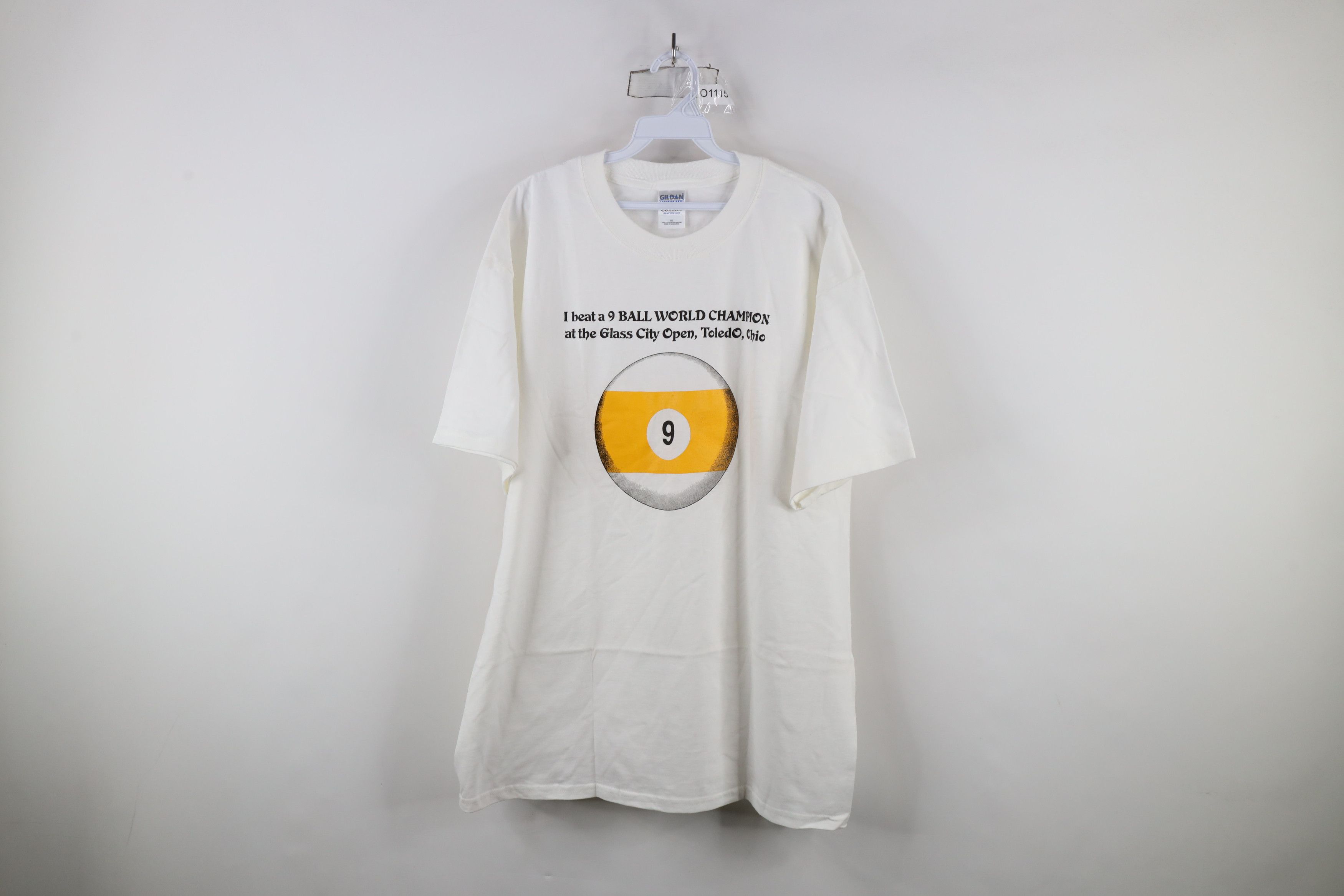 Vintage Vintage Y2K Streetwear City Open Billiards Pool T-Shirt Size US XL / EU 56 / 4 - 1 Thumbnail