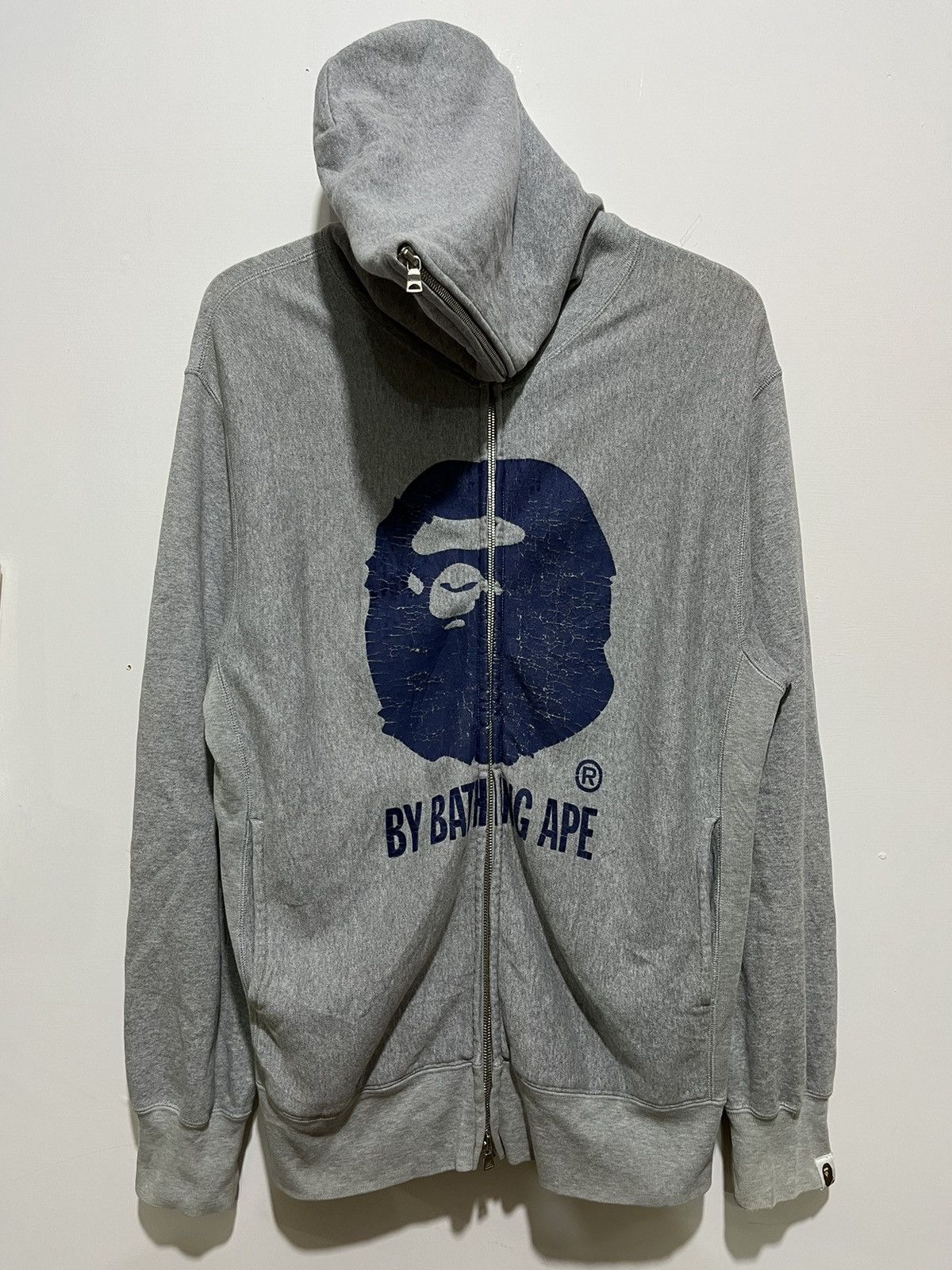Bape × Vintage VINTAGE BAPE FULL ZIP HOODIE | Grailed