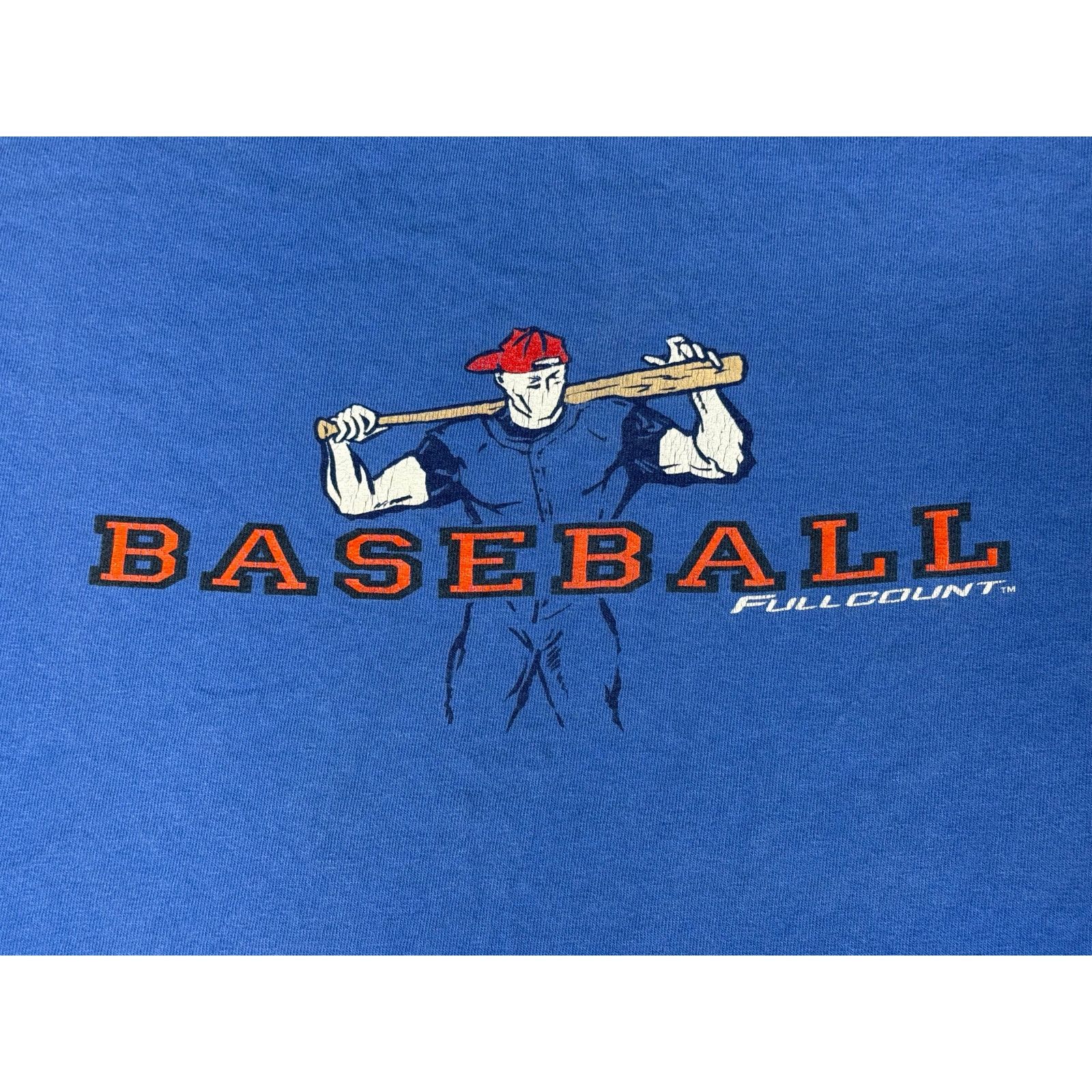 Vintage Vintage Full Count Baseball Double Sided T-shirt XL Size US XL / EU 56 / 4 - 4 Thumbnail