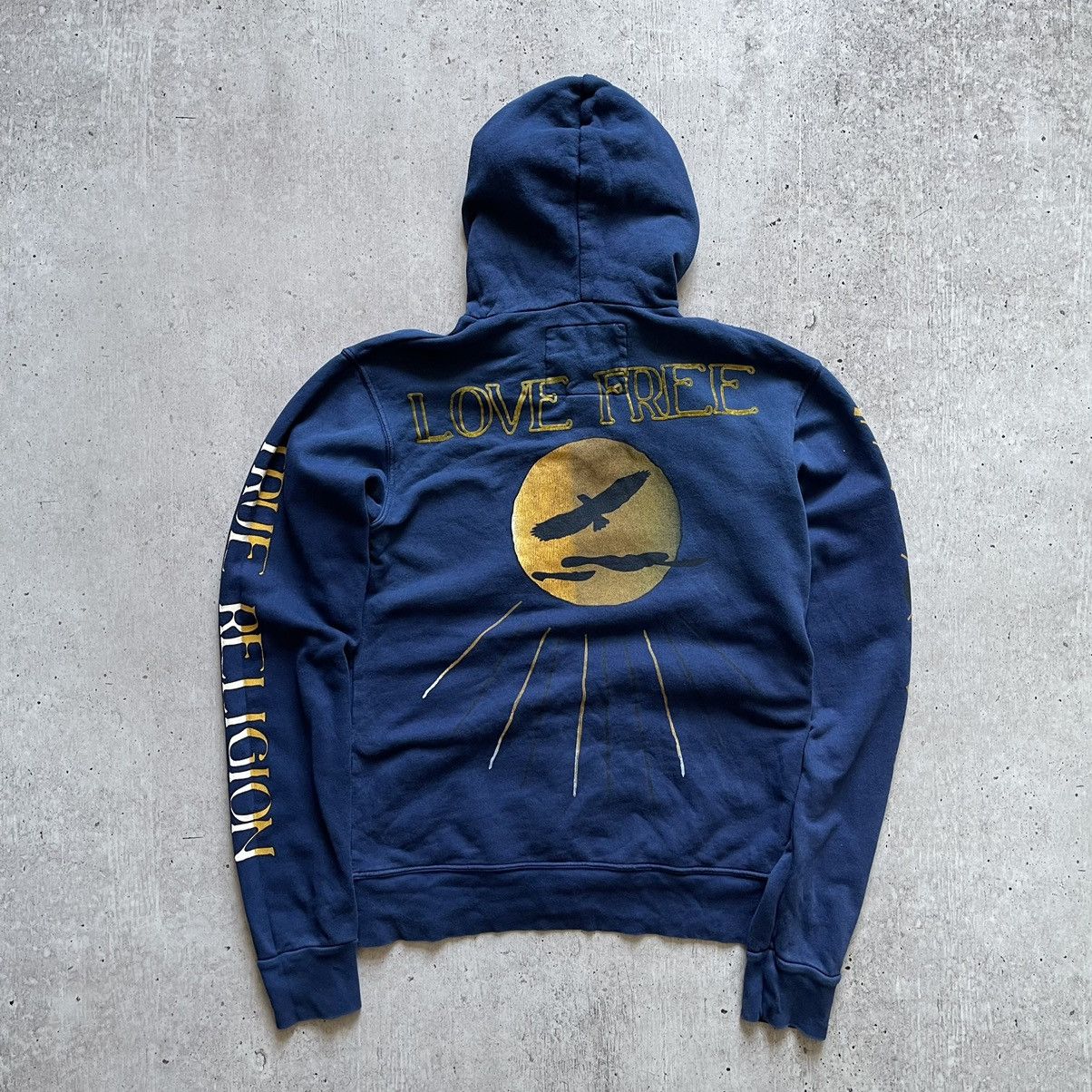 True Religion True Religion Hoodie Love free Y2K Size US S / EU 44-46 / 1 - 5 Thumbnail