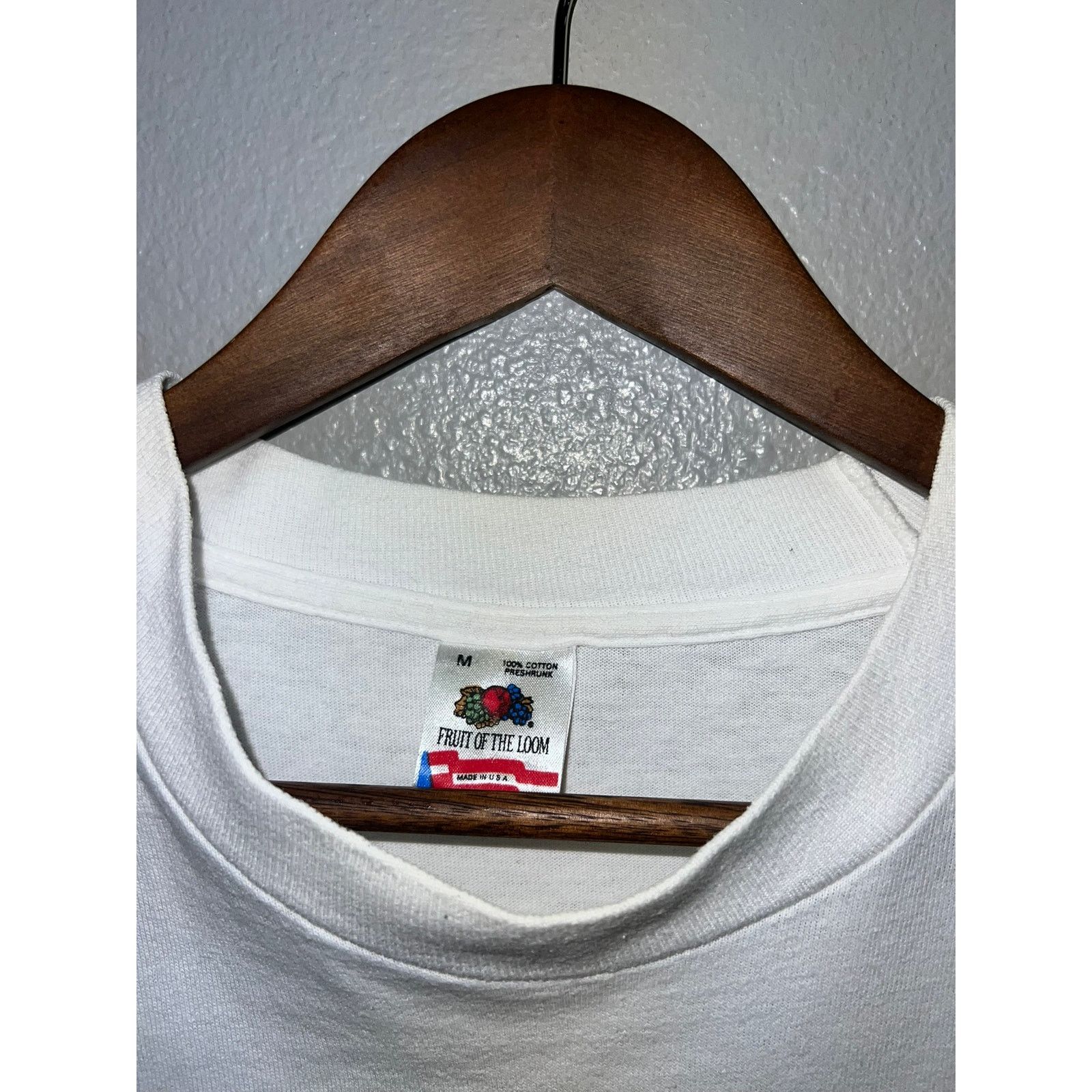 Fruit Of The Loom Vintage Lake Champlain Shirt Sailboat Sunset Tee VA 90s M Size US M / EU 48-50 / 2 - 9 Thumbnail