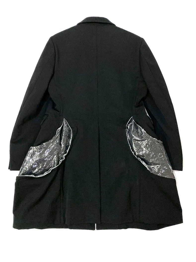 Comme des Garcons Comme des Garcons 2017 PVC Destroyed Coat Size US M / EU 48-50 / 2 - 1 Thumbnail