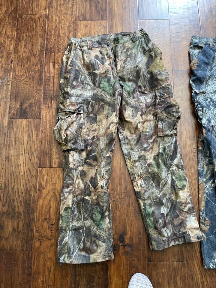 Vintage Vintage Hunting Camo Pants Size US 36 / EU 52 - 1 Thumbnail