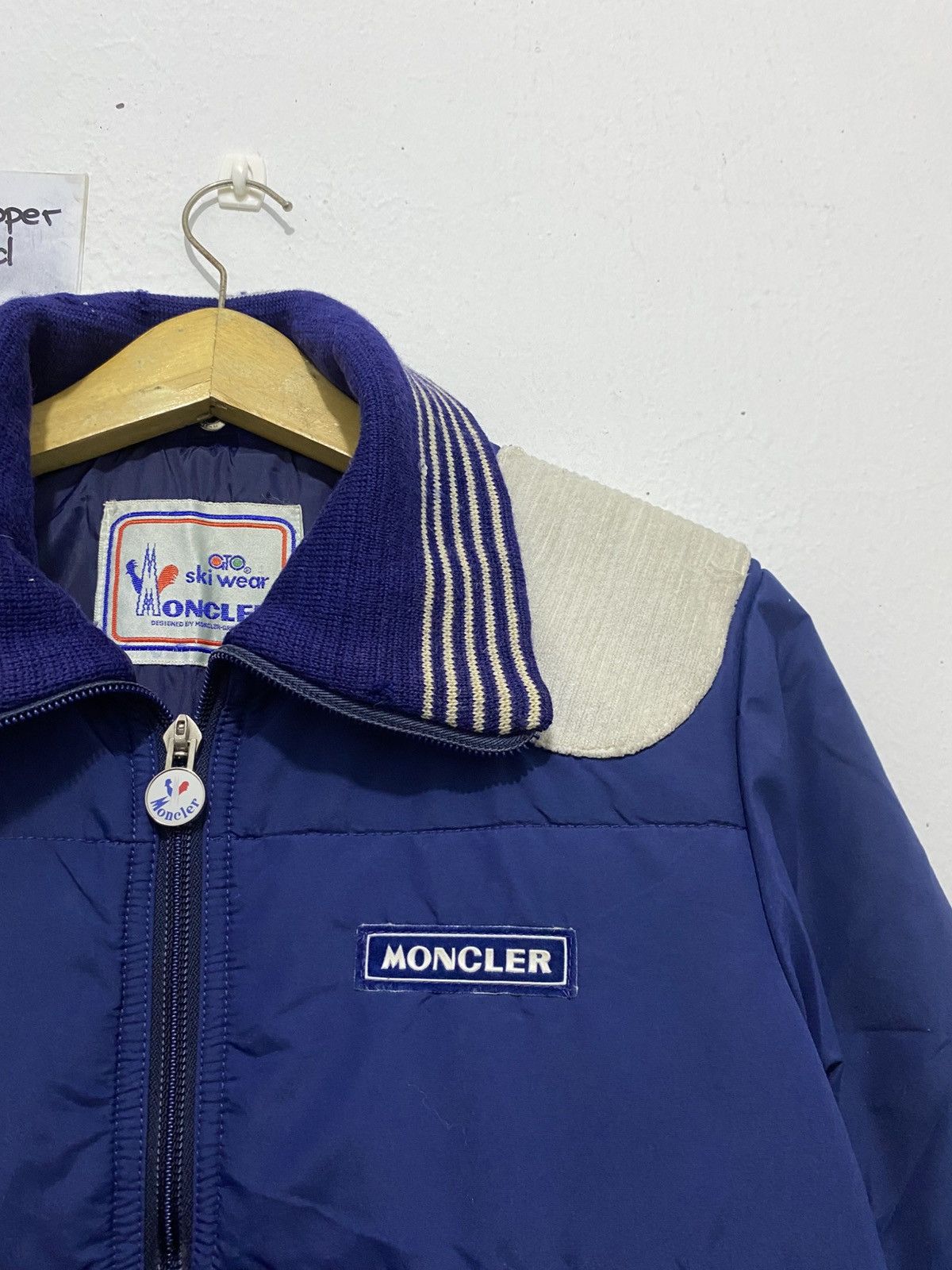Moncler Vintage Moncler Skiwear Jacket Size US L / EU 52-54 / 3 - 3 Thumbnail