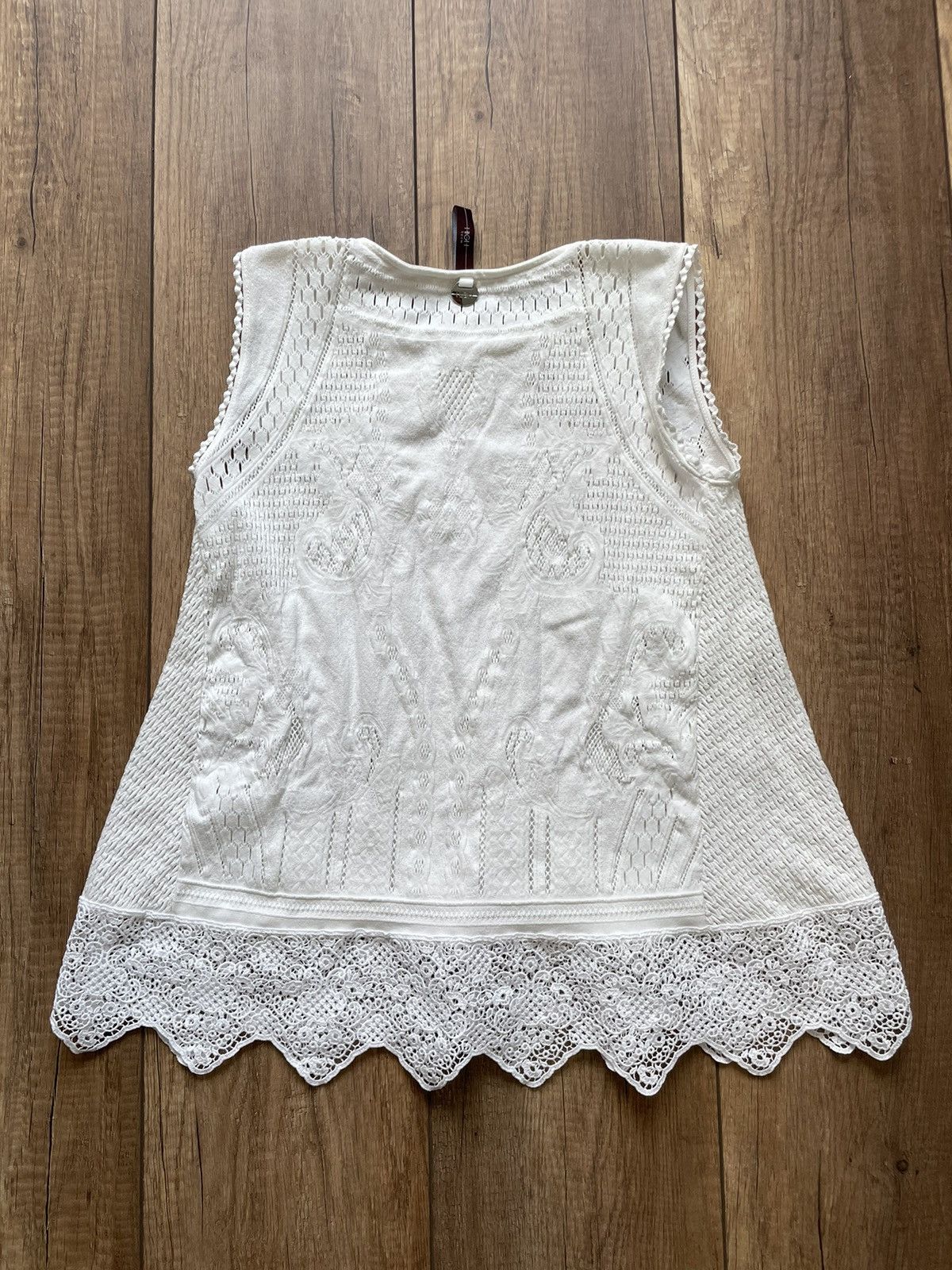 Designer HIGH blouse white size: S Size S / US 4 / IT 40 - 9 Thumbnail