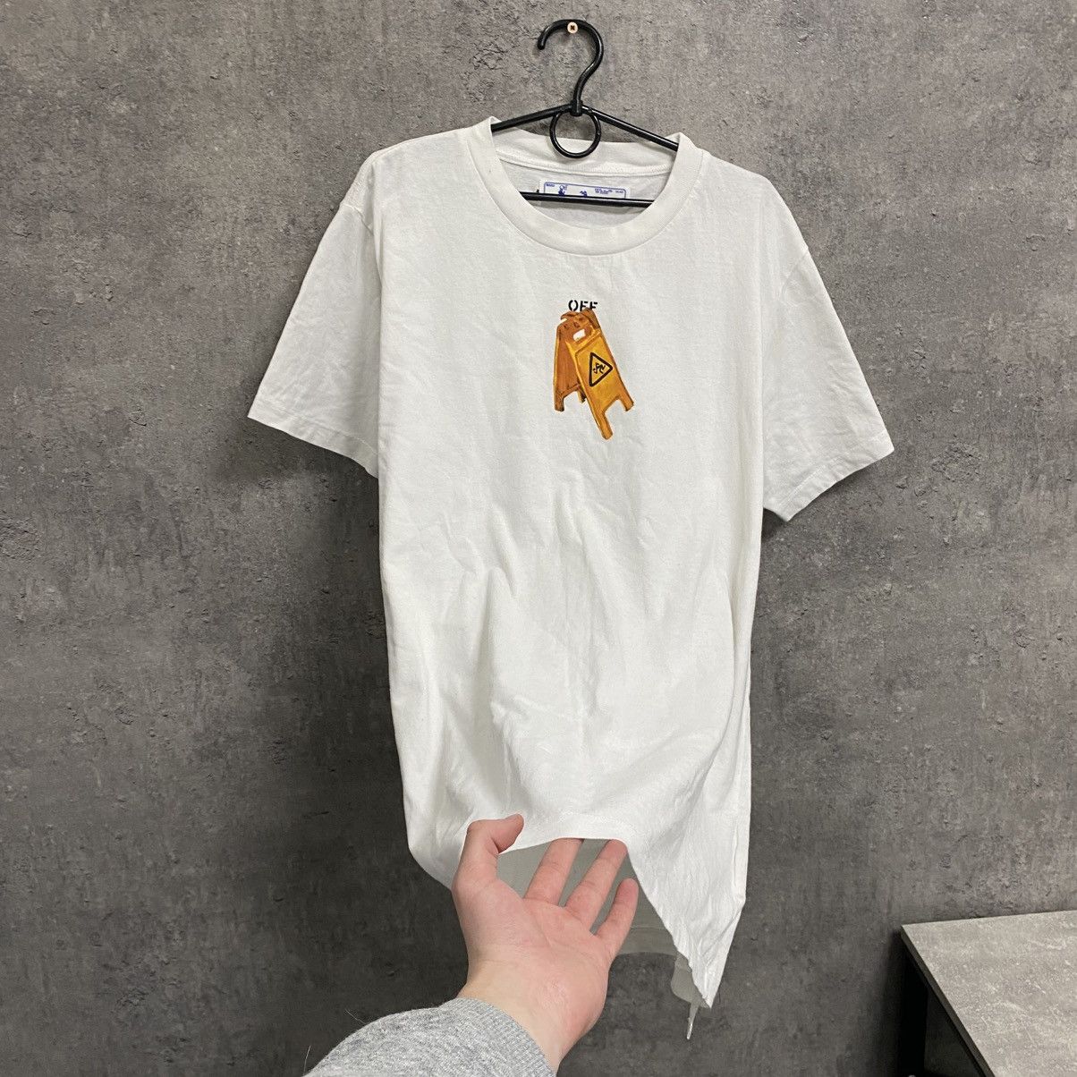Off-White Off-White T-Shirt Big Logo Size US XL / EU 56 / 4 - 3 Thumbnail