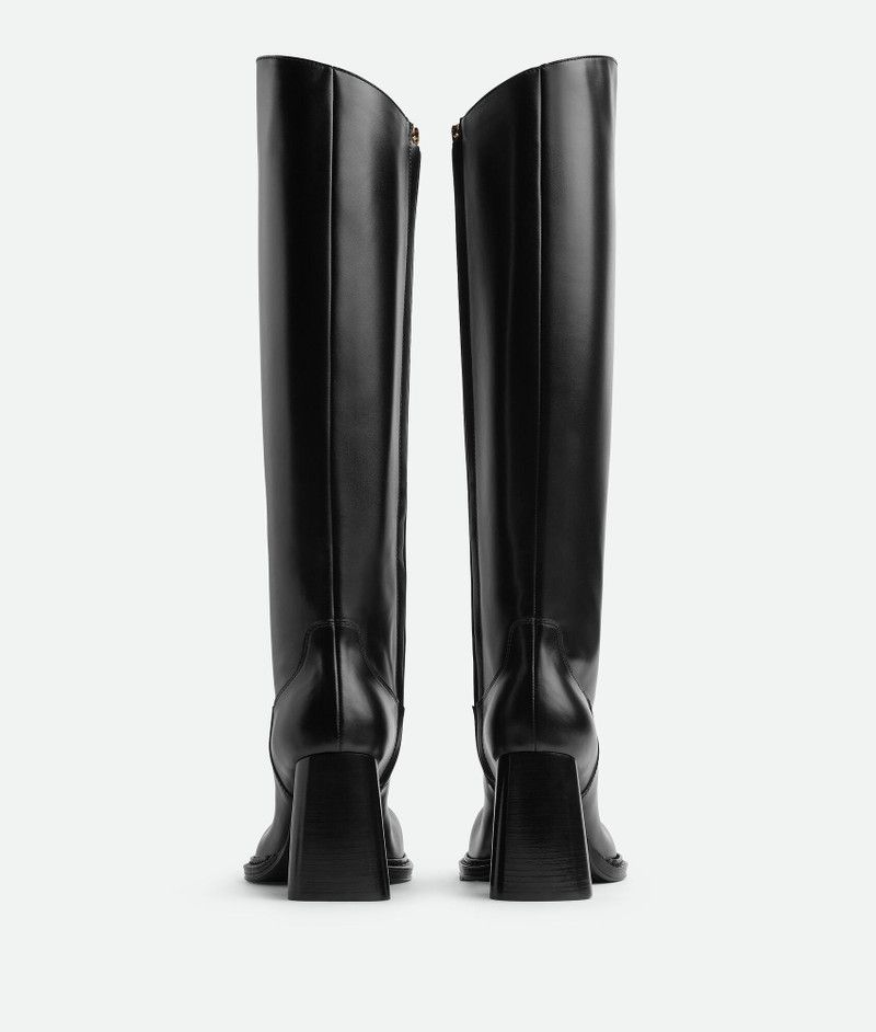 Bottega Veneta o1s1rm0426 Cliff Boots in Black Size US 9 / IT 39 - 3 Thumbnail
