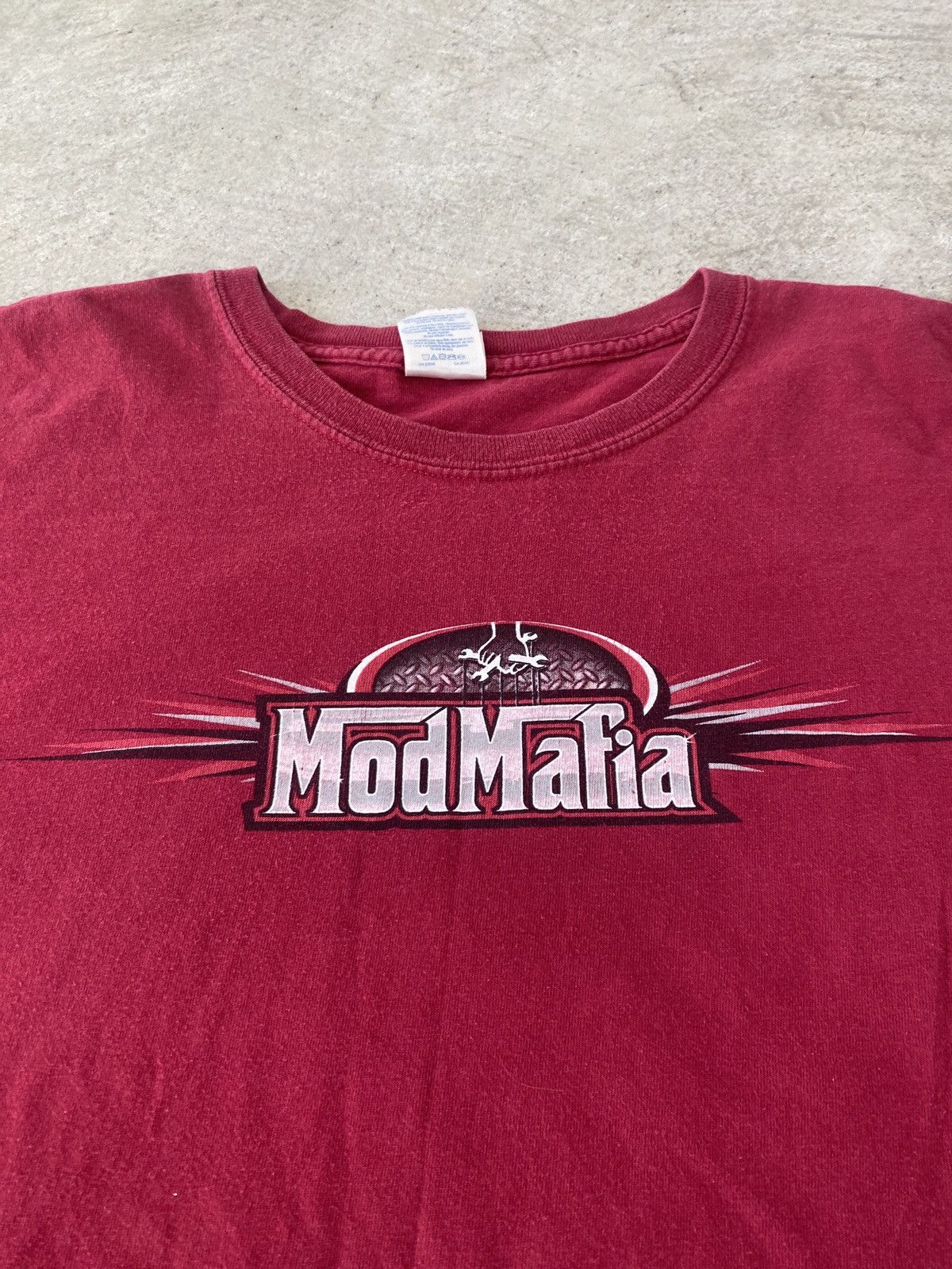 Gildan Mod Mafia Mechanic Racing TShirt Size US XXL / EU 58 / 5 - 3 Thumbnail