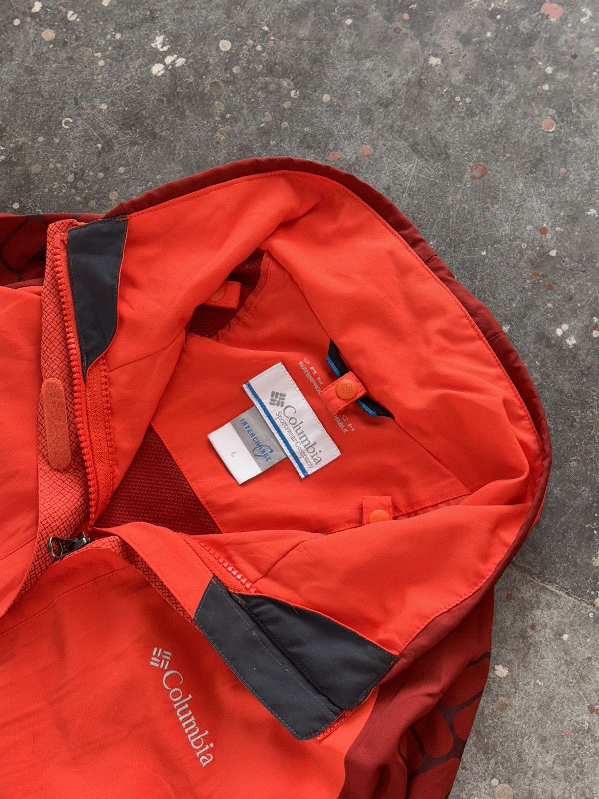 Columbia Colombia wind shitter jacket size L Size US L / EU 52-54 / 3 - 6 Thumbnail