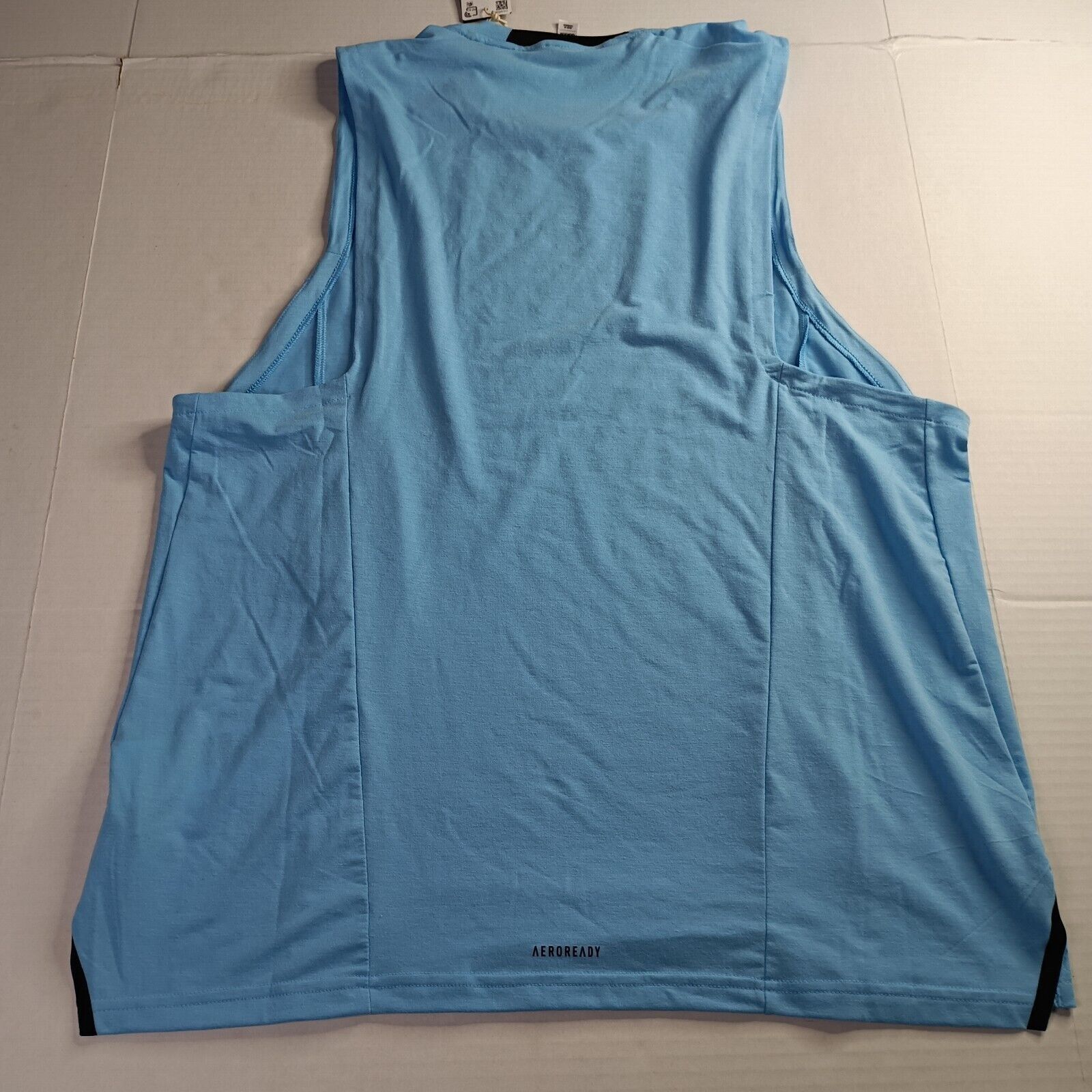 Adidas Adidas IS3824 D4T Tank Tops Men's L Large Sky Blue Training Size US L / EU 52-54 / 3 - 7 Thumbnail