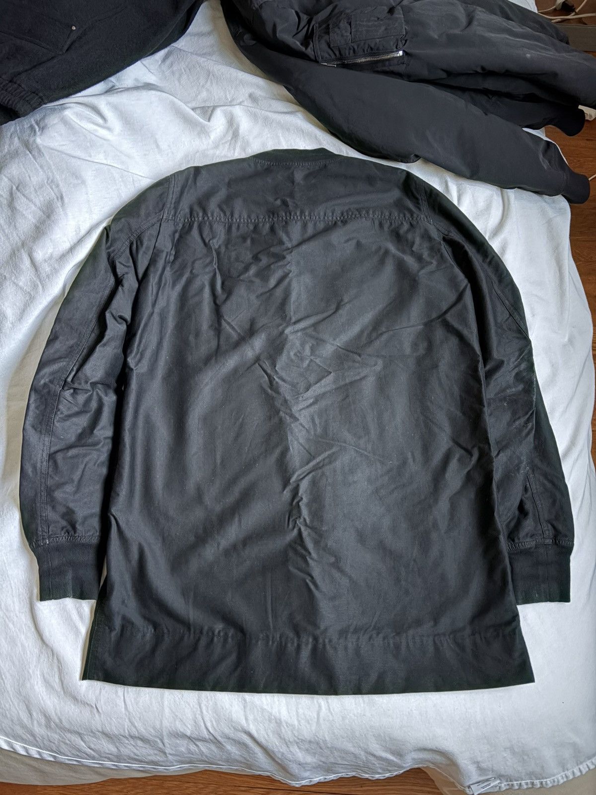 Rick Owens Rick Owens Drkshdw Lightweight Bomber Size US M / EU 48-50 / 2 - 14 Thumbnail