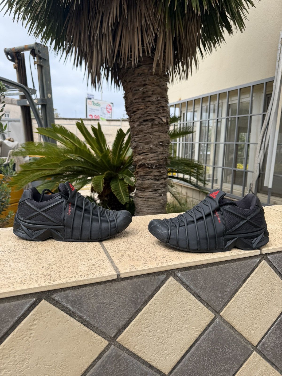Adidas × Y-3 Adidas x Y-3 Yuuto Shoes Black 40,5 size Size US 7.5 / EU 40-41 - 1 Thumbnail