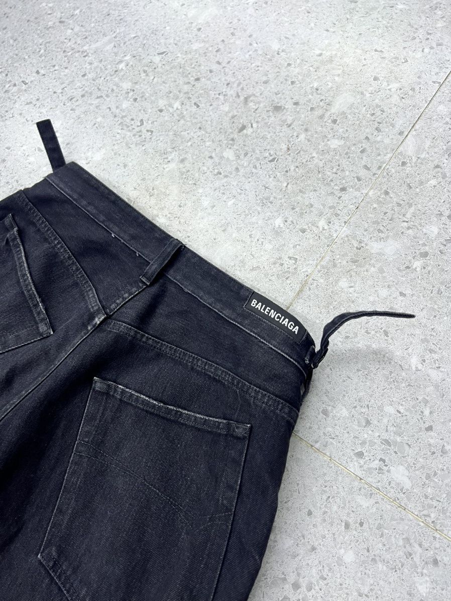 Balenciaga Balenciaga Cotton twill cargo pants Size US 32 / EU 48 - 5 Thumbnail