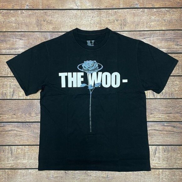 Vlone VLONE X POP SMOKE THE WOO T-SHIRT | Grailed