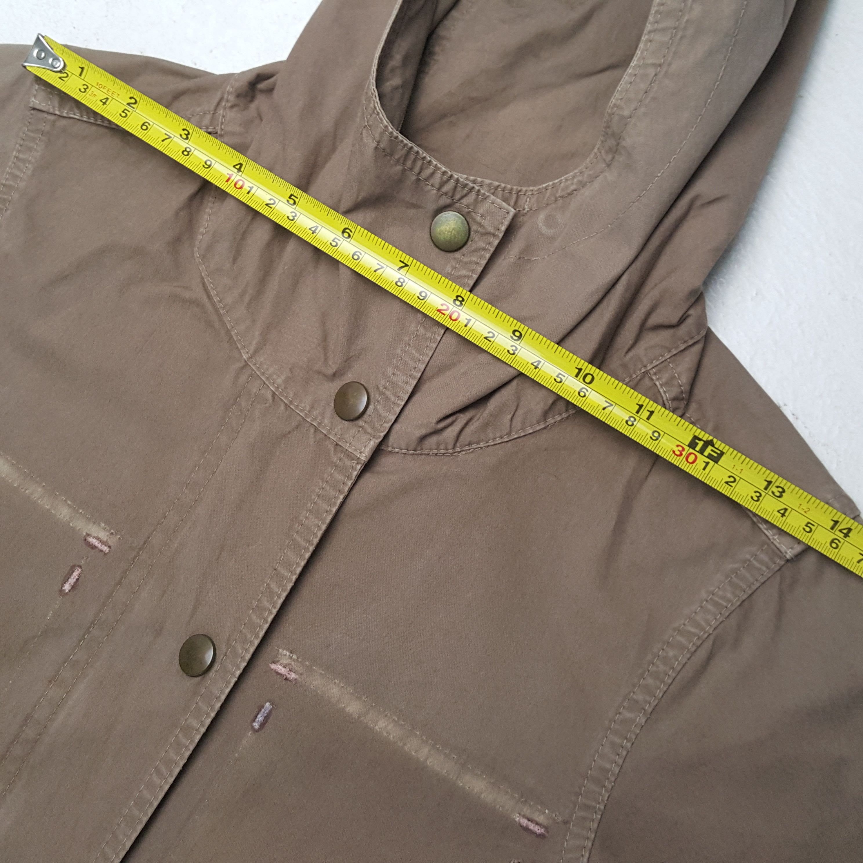 Japanese Brand IENA Nice Design Jacket RR13 Size XS / US 0-2 / IT 36-38 - 4 Thumbnail