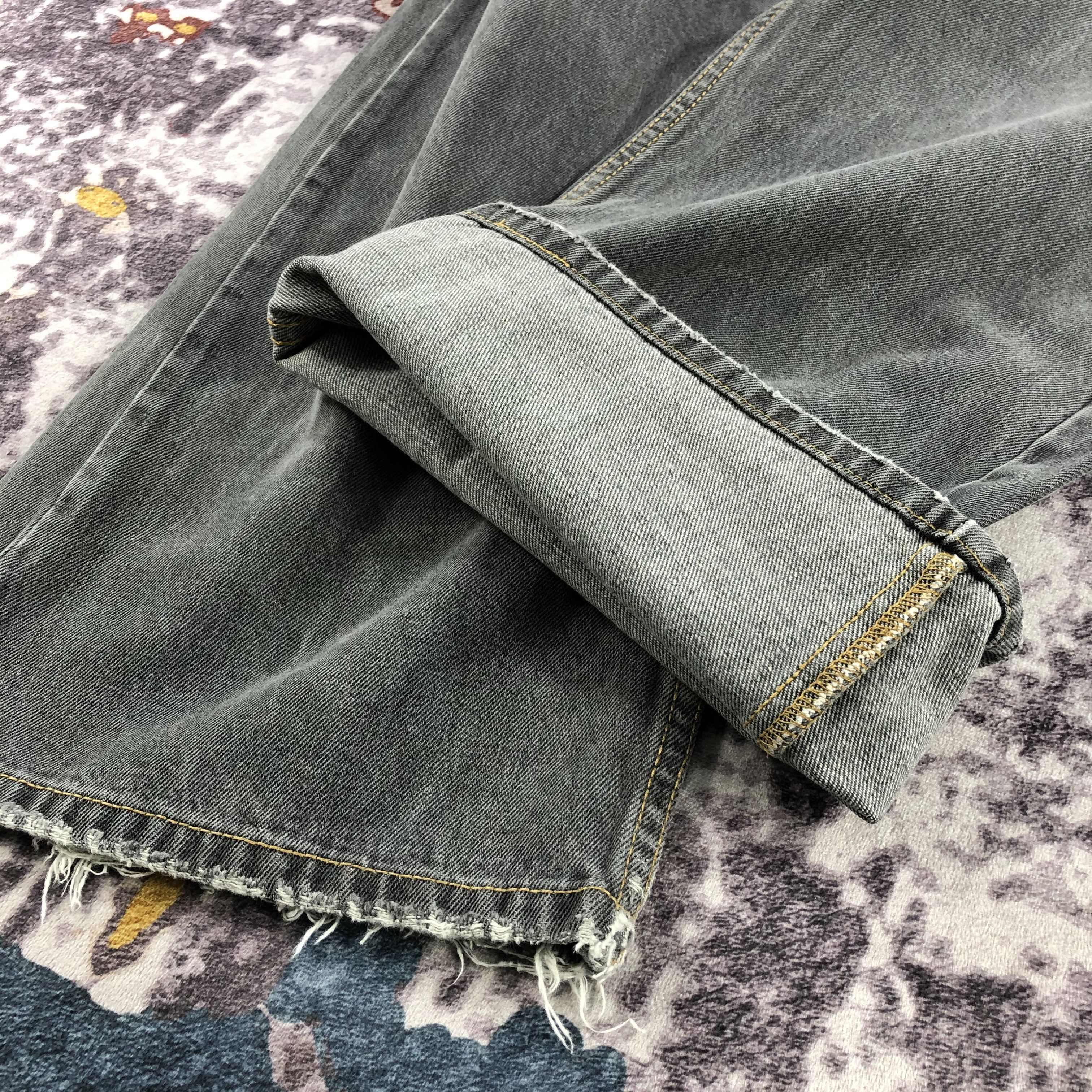 Levi's × Vintage Vintage Levis 569 Earth Tone Jeans-JM2601 Size US 34 / EU 50 - 7 Thumbnail