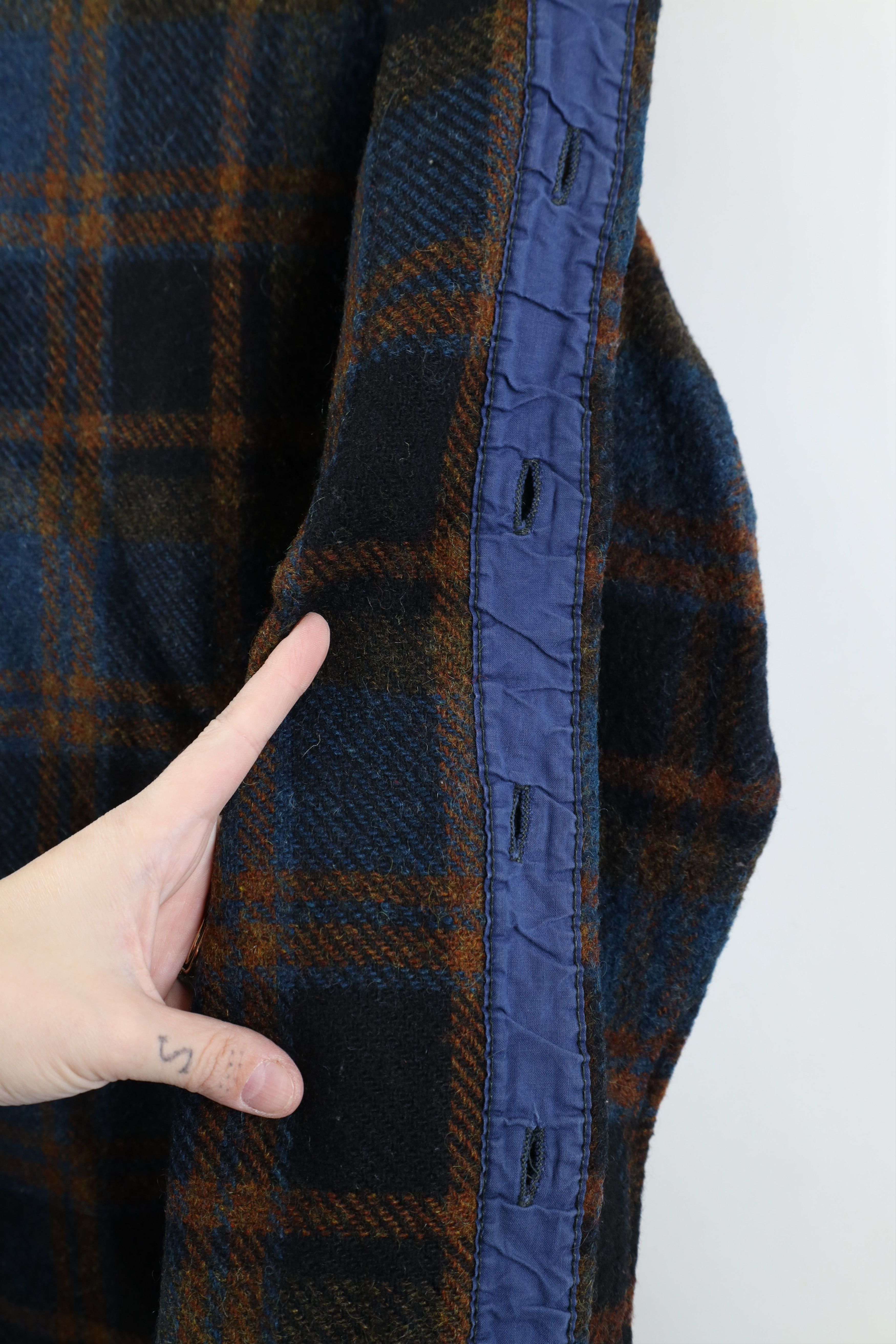 Vintage Vintage 50s 60s Streetwear Shirt Jacket Jac Shirt Plaid USA Size US M / EU 48-50 / 2 - 10 Thumbnail