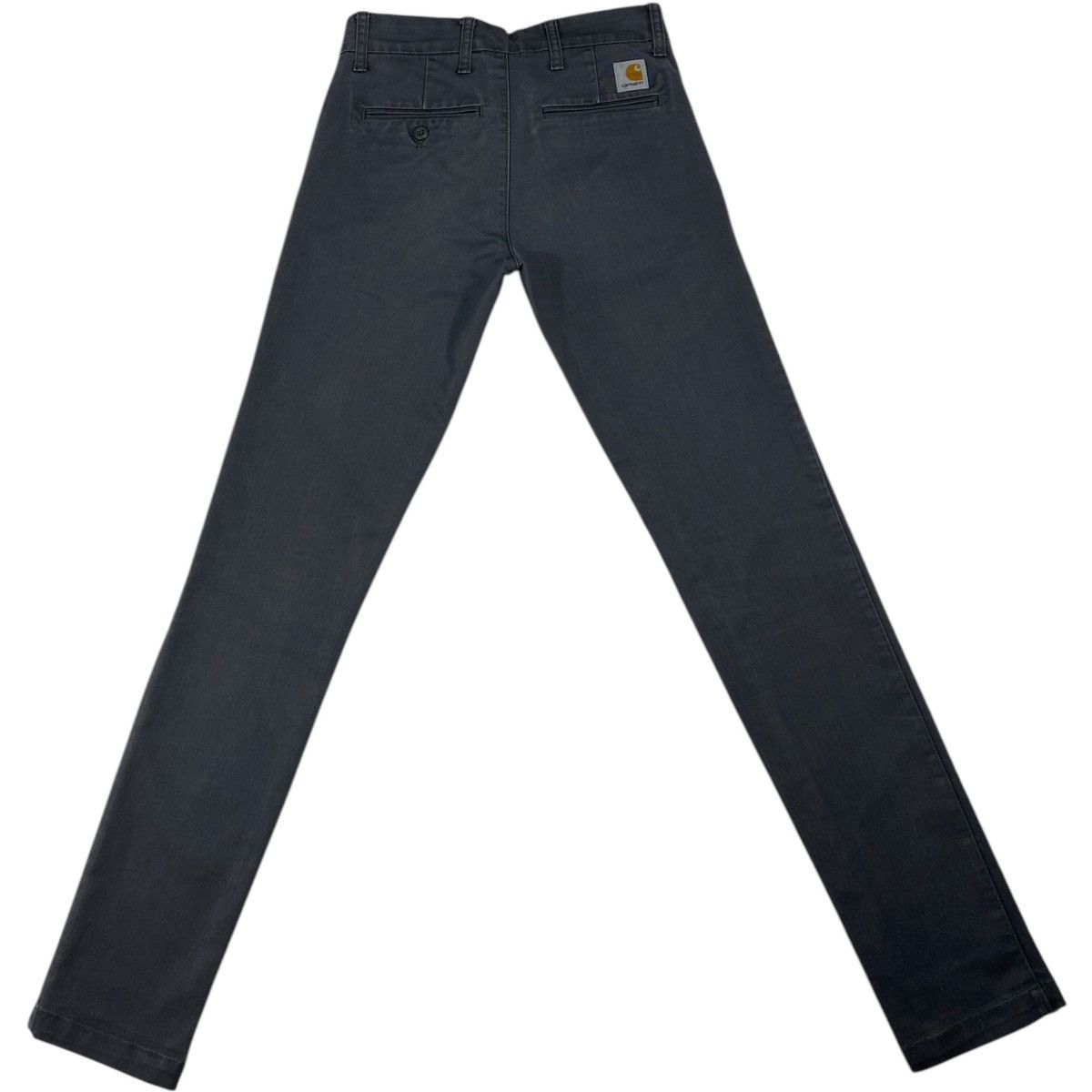 Carhartt 🔥LASTDROP🔥 Carhartt WIP Sid Pants Slim Grey Classic Chino Size US 27 - 4 Thumbnail