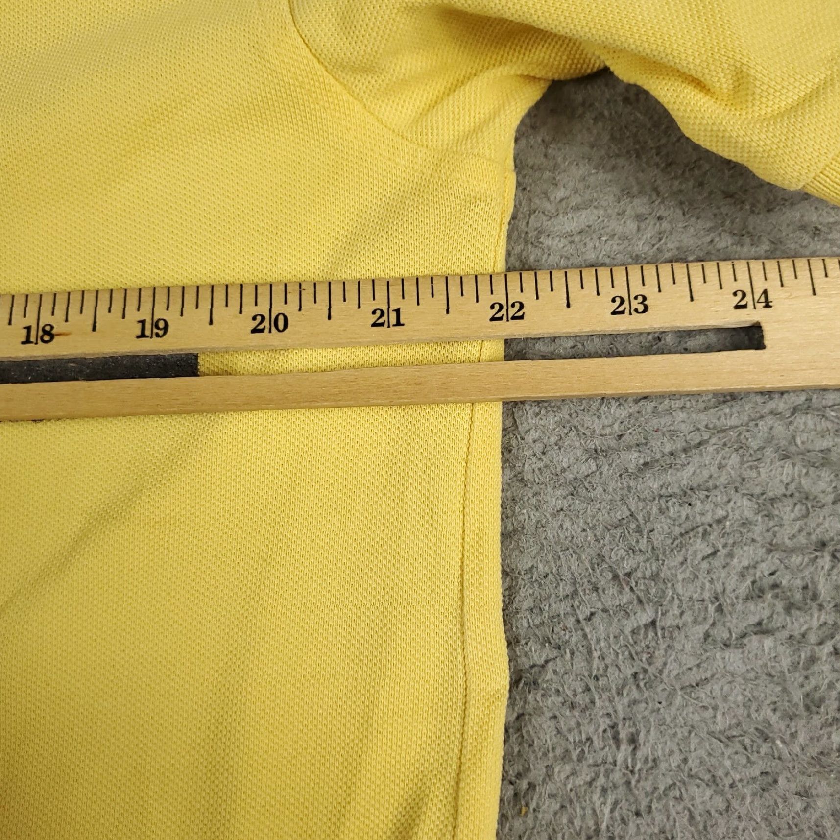 Brooks Brothers Brooks Brothers Yellow Polo Shirt Mens Medium Casual Short Sleeve Regular Fit Size US M / EU 48-50 / 2 - 6 Thumbnail