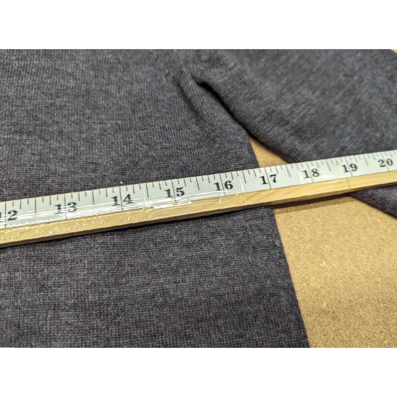 Fred Perry Fred Perry Pullover Mens Size XS Gray Merino Wool Sweater Plain Top Jumper Size US XS / EU 42 / 0 - 5 Thumbnail