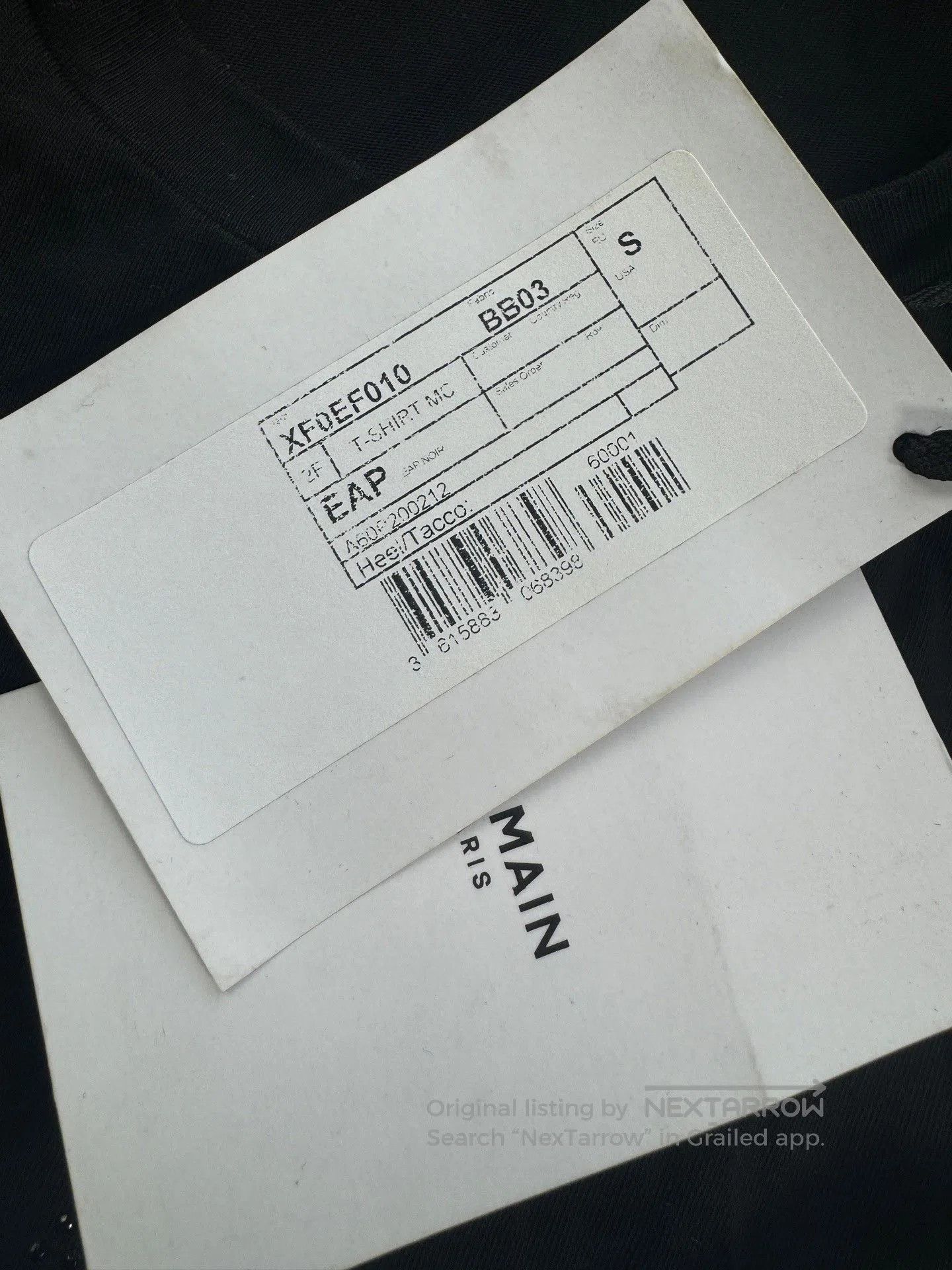Balmain Balmain Black Rhinestone Logo Short. Size S / US 4 / IT 40 - 5 Thumbnail