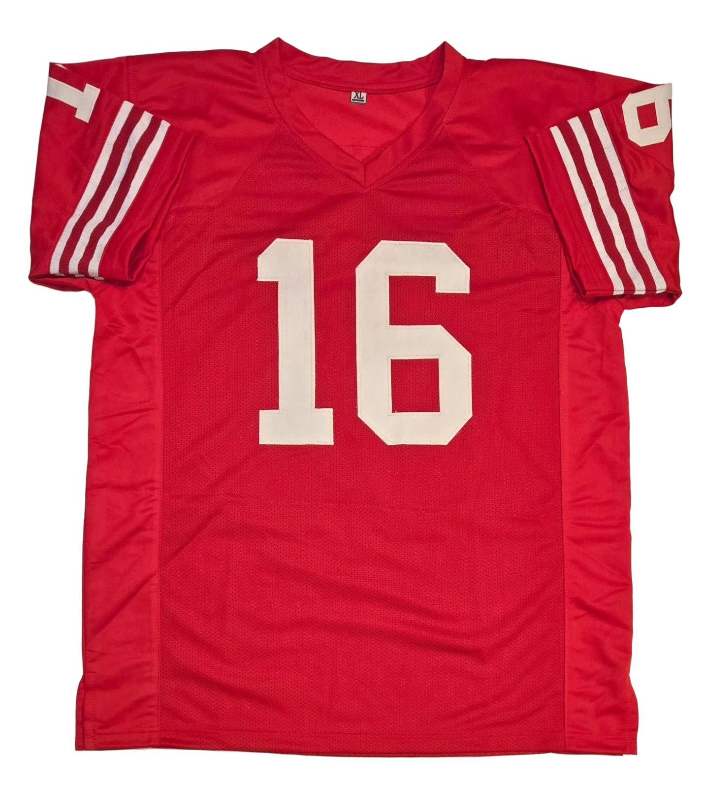 Other Joe Montana 49ers signed football jersey JSA Coa (XL) Size ONE SIZE - 3 Thumbnail