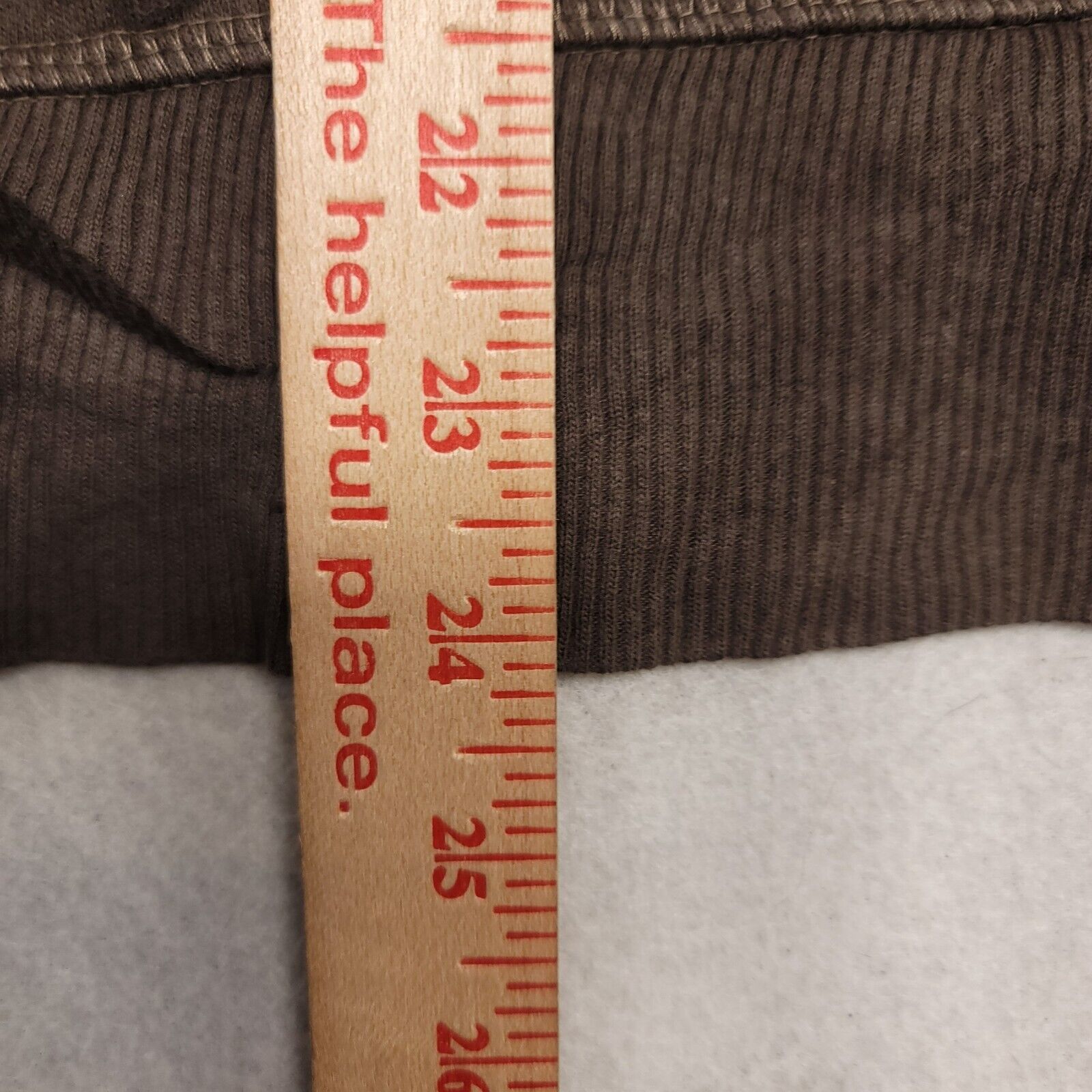 Old Navy Old Navy Casual Long Sleeve Sweatshirt Womens Size 2XL Brown Size XXL / US 16-18 / IT 52-54 - 9 Thumbnail