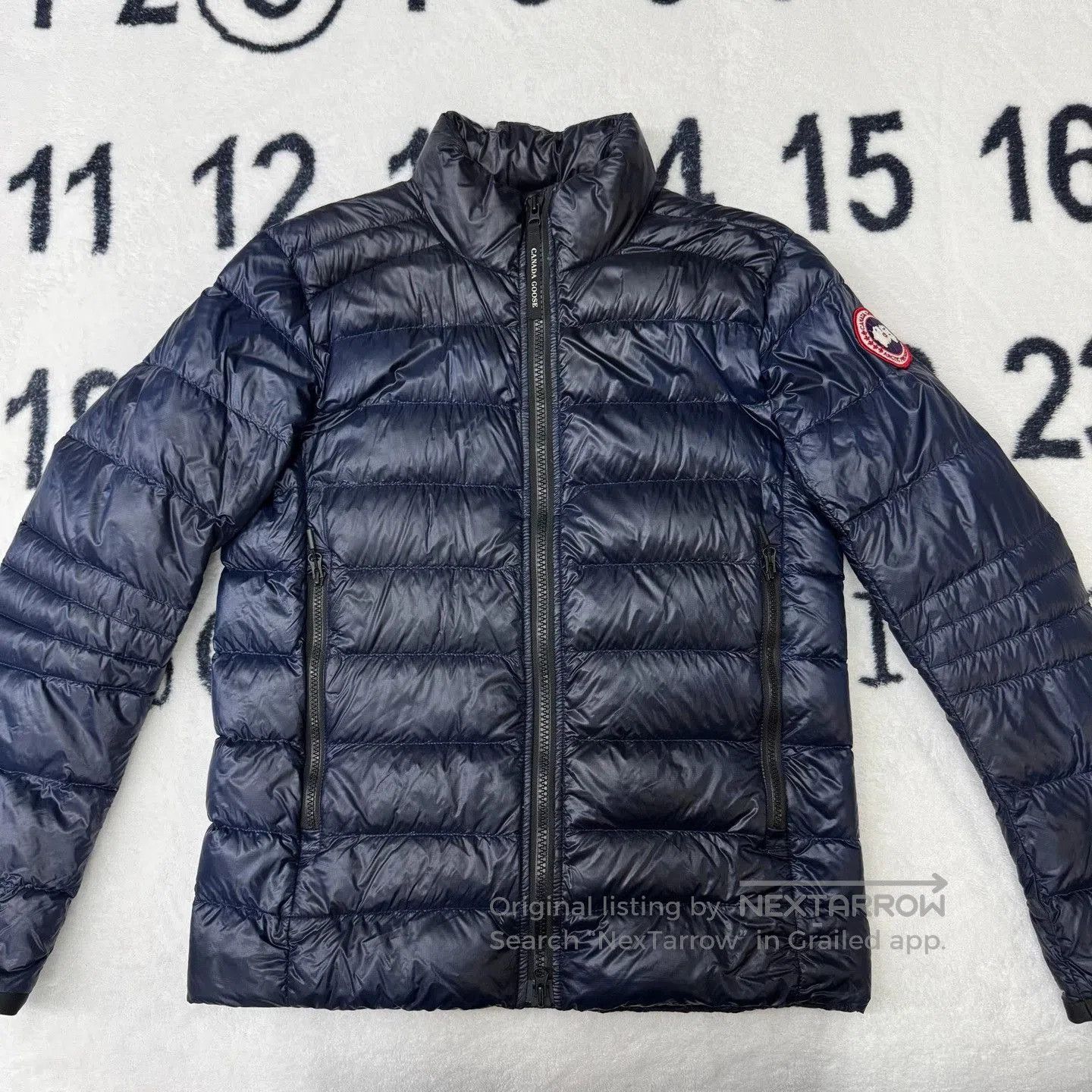 Canada Goose Canada Goose Dark Blue Crofton Jacket. Size US M / EU 48-50 / 2 - 1 Thumbnail